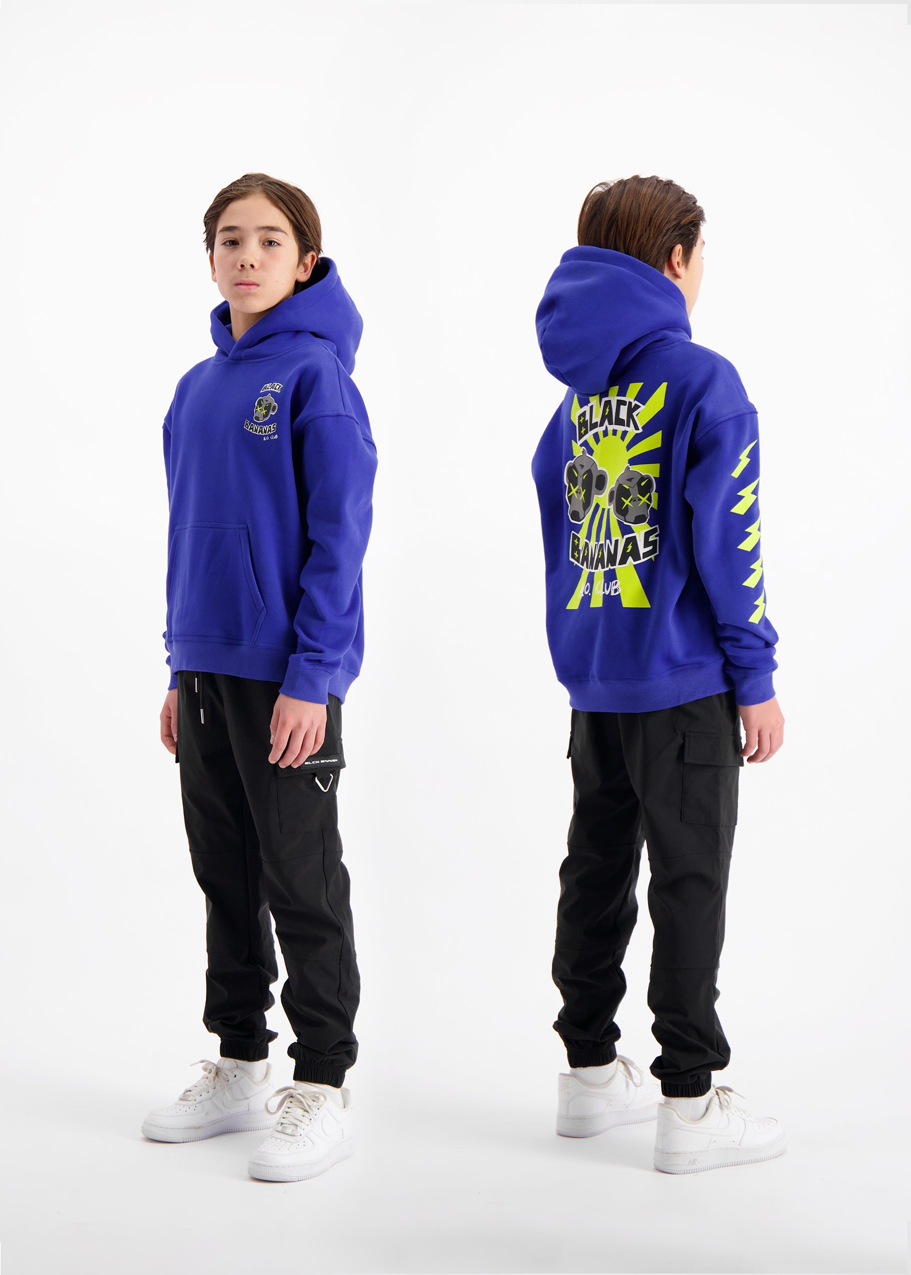 KIDS KO CLUB HOODIE | Blauw