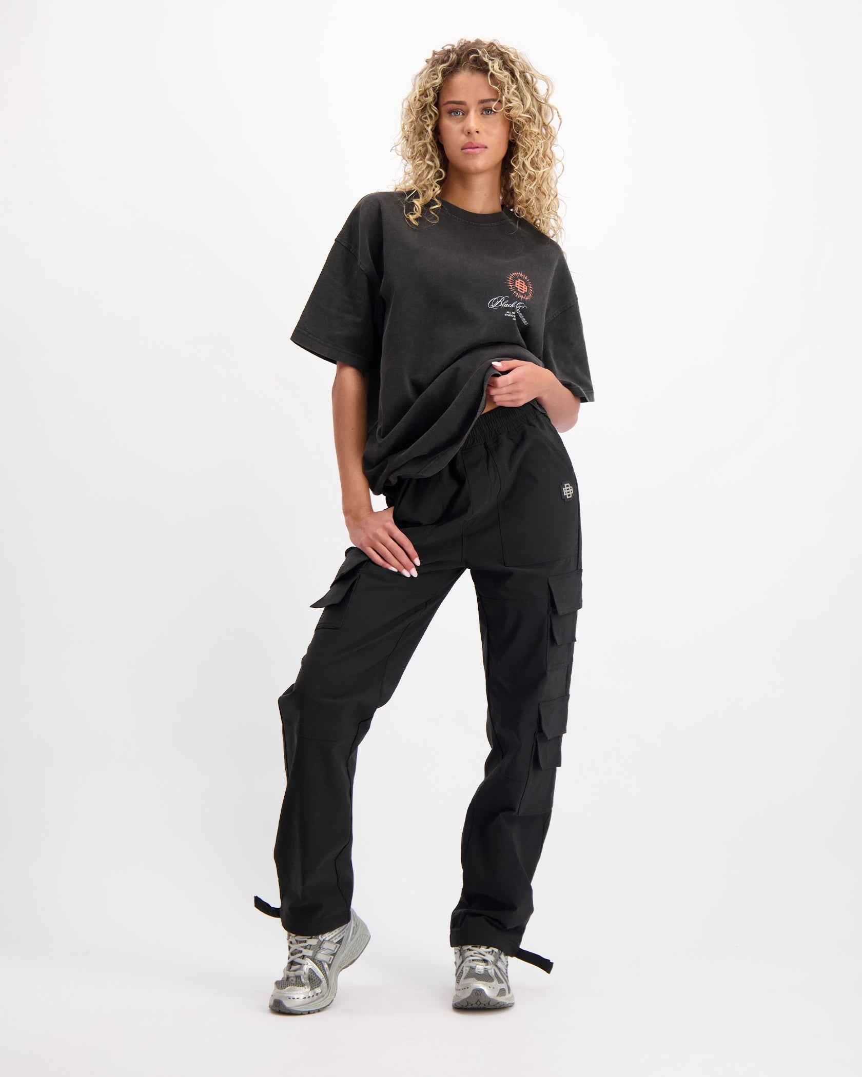 HEAVEN T-SHIRT | Zwart