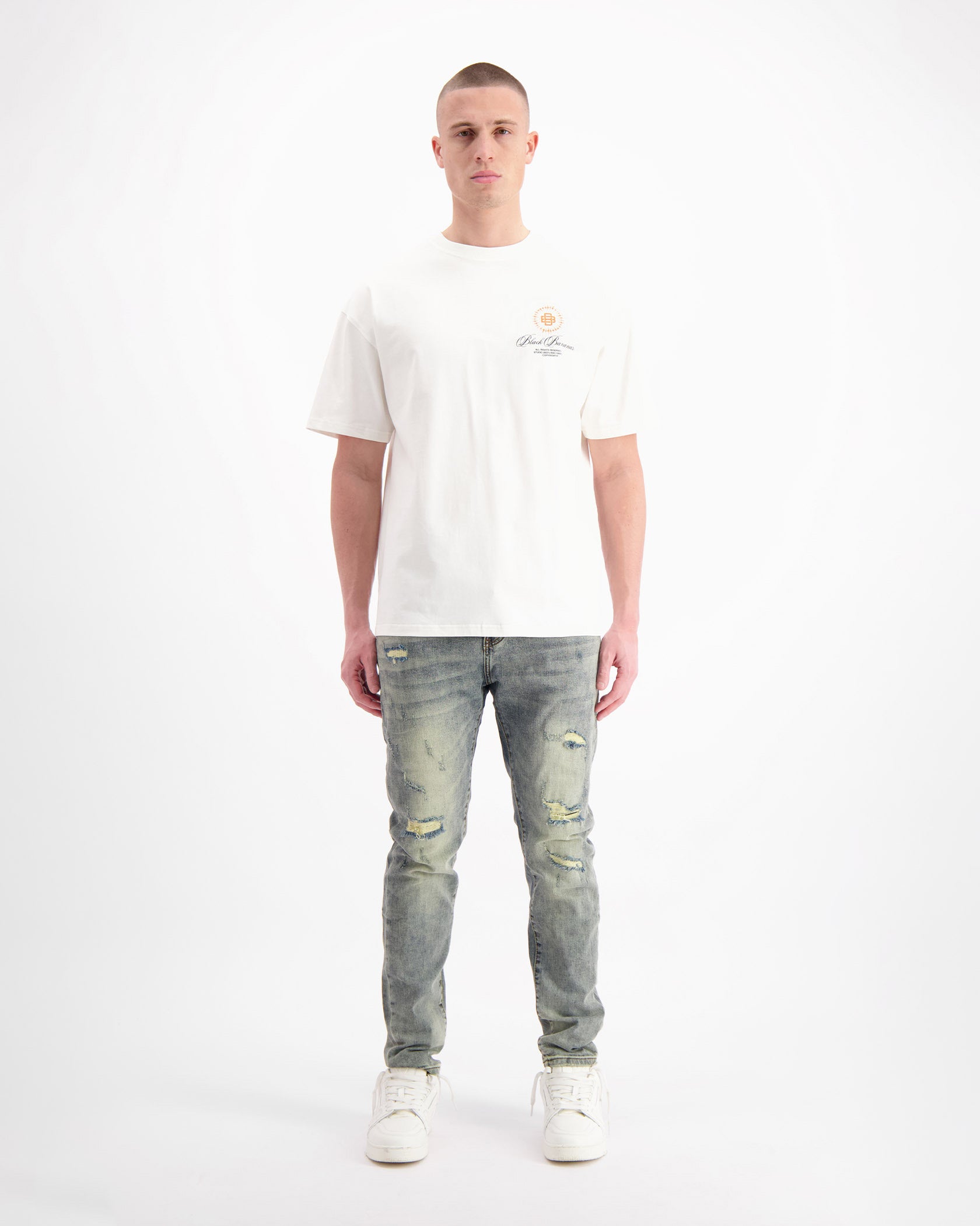 HEAVEN T-SHIRT | Wit