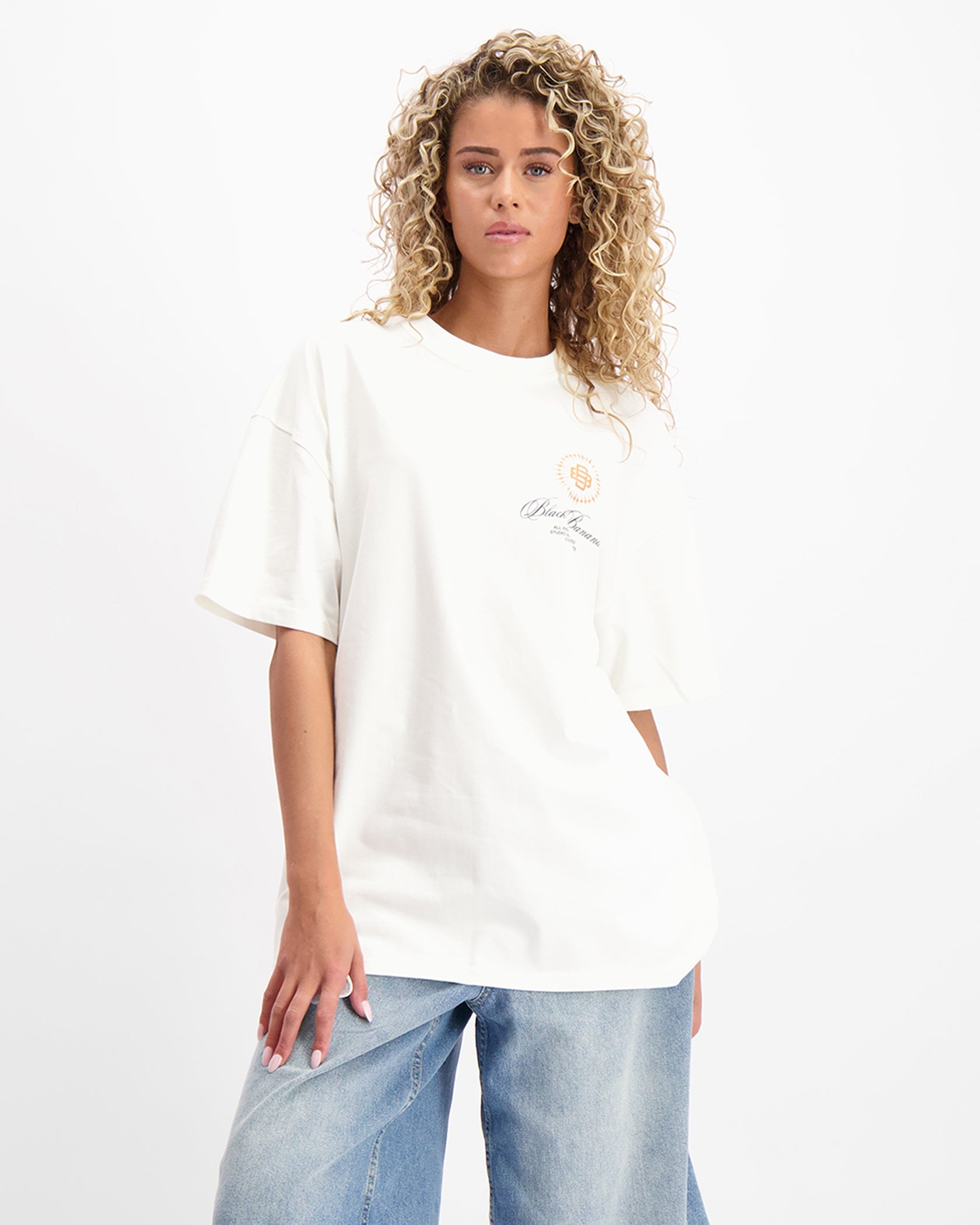 HEAVEN T-SHIRT | Wit
