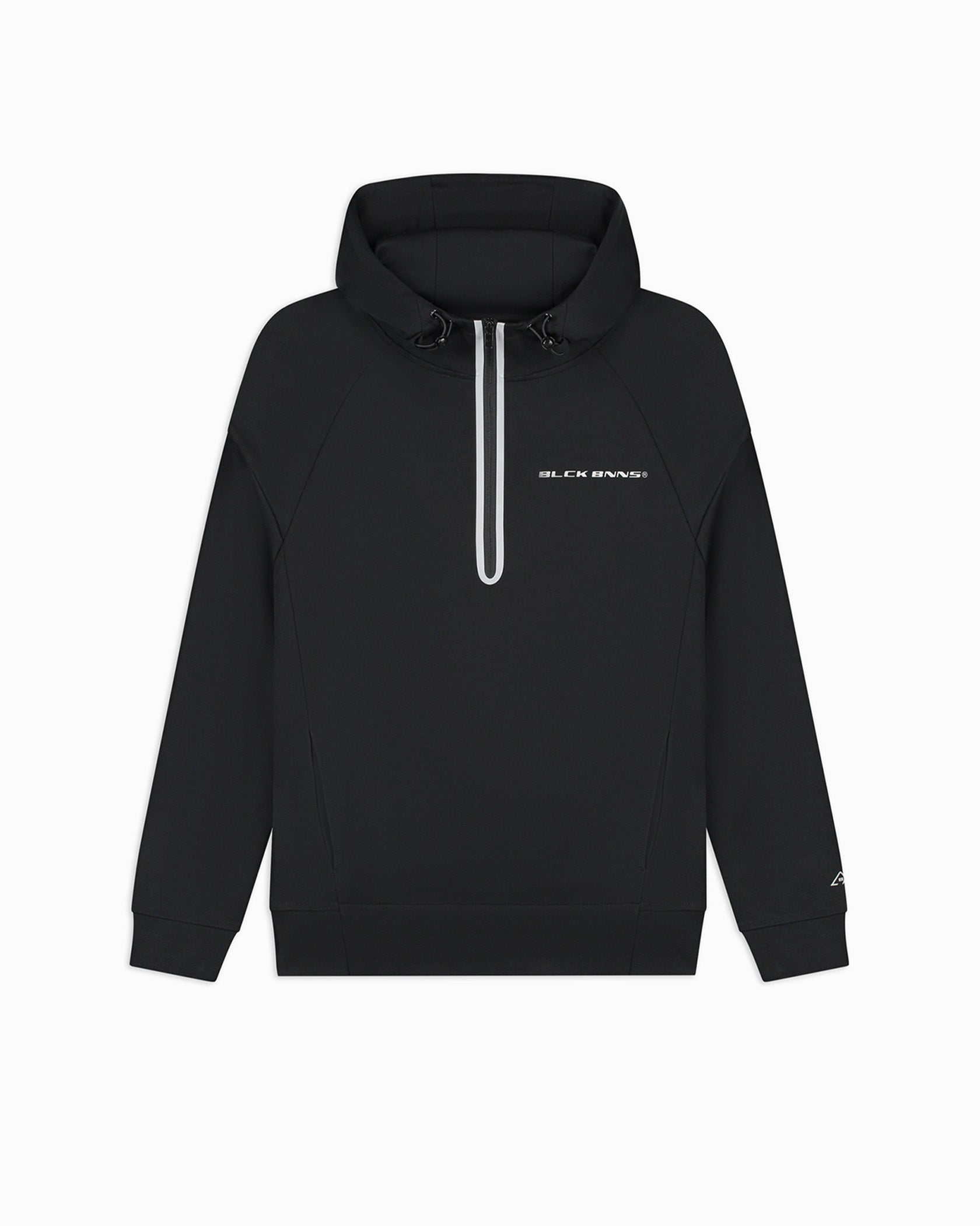 INITIAL TECH HOODIE | Zwart