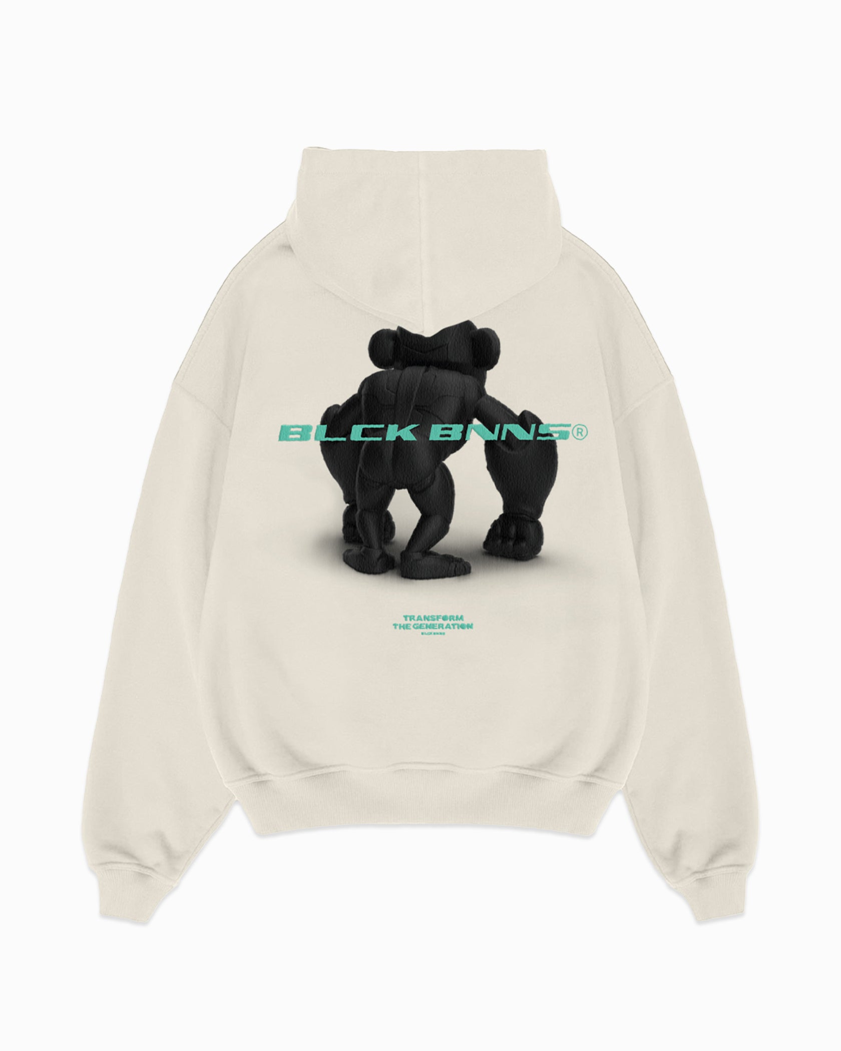KIDS 3D CONVOY HOODY | Grijs