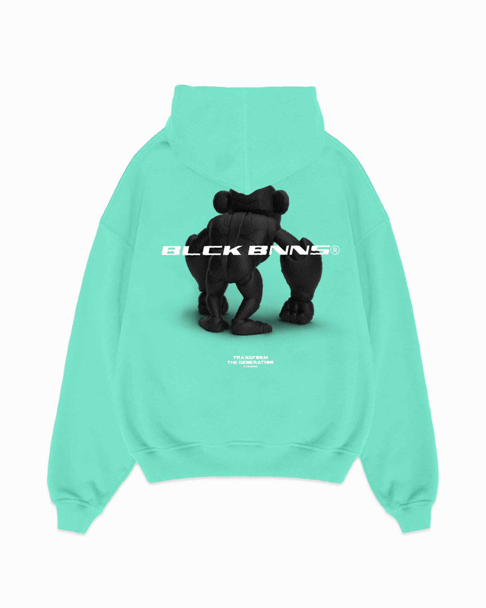 KIDS 3D CONVOY HOODY | Groen