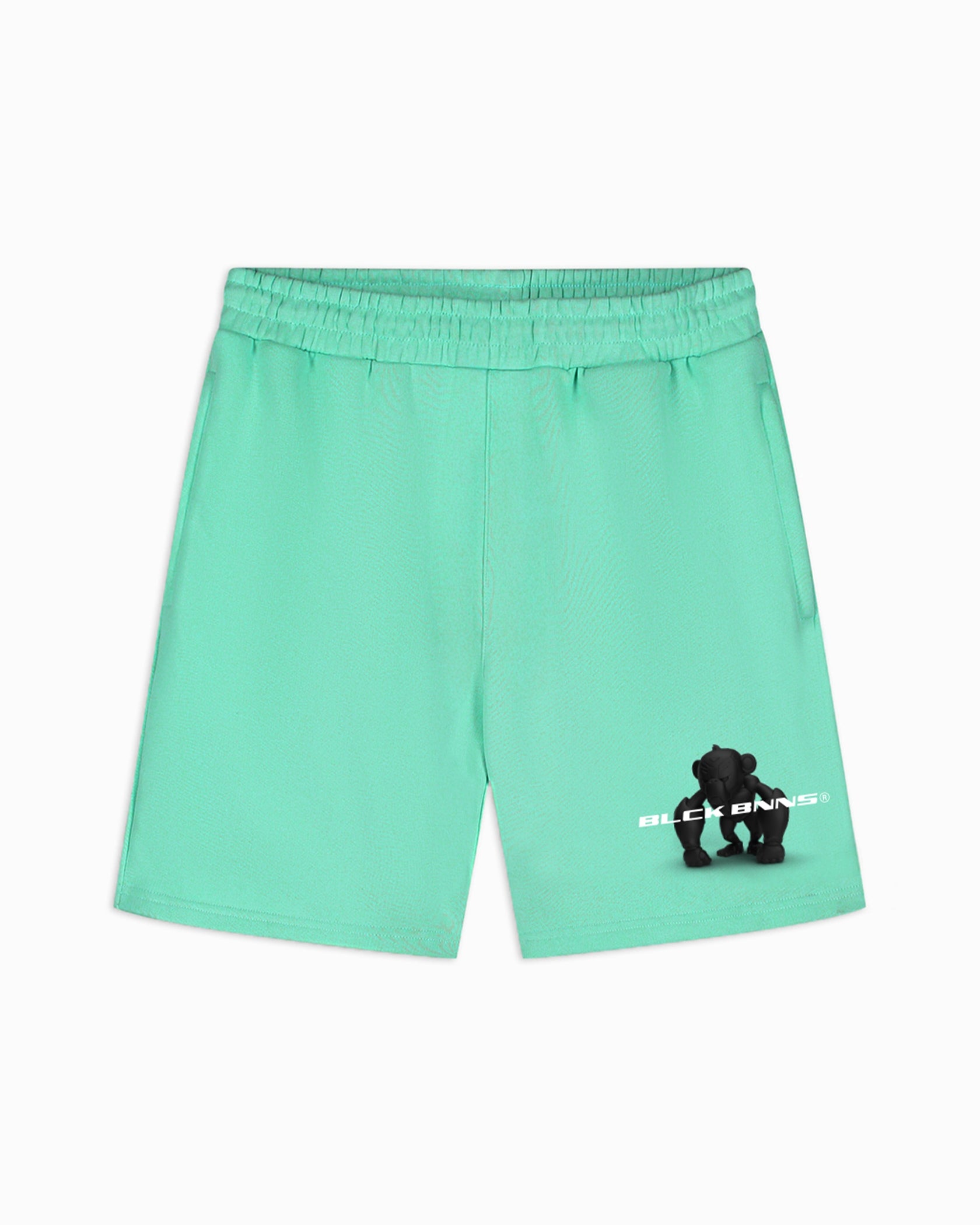 KIDS 3D CONVOY SWEATSHORTS | Groen
