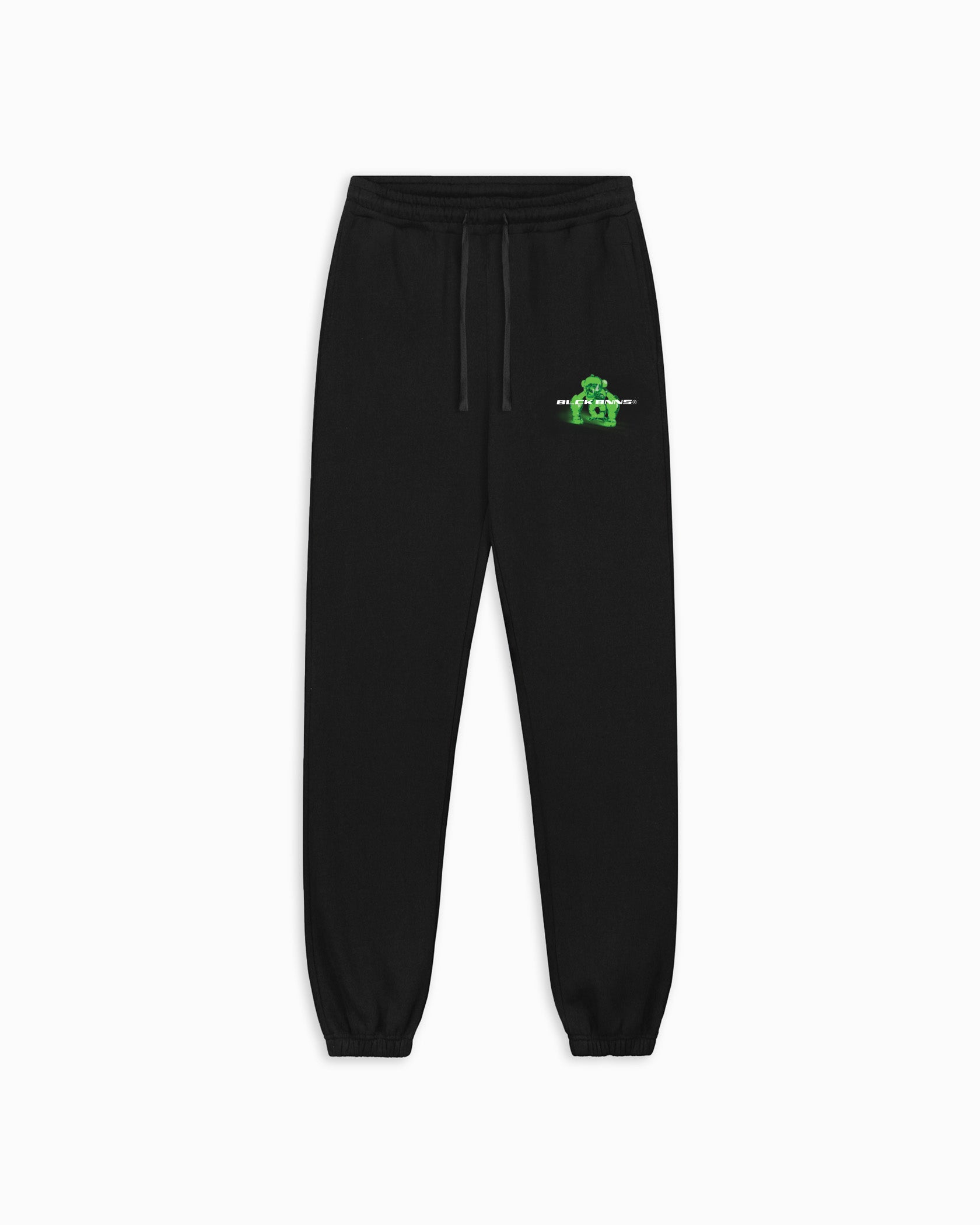 KIDS ACTIEFIGUUR SWEATPANTS | Zwart