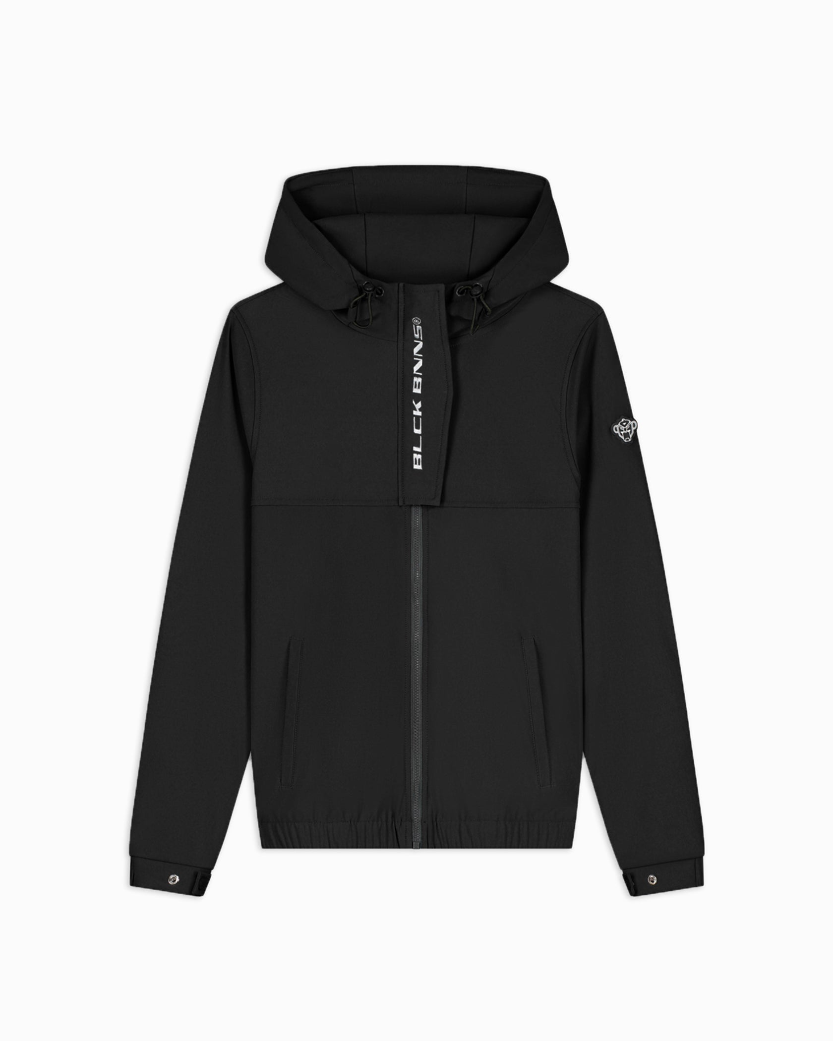 KIDS ANORAK JACKET | Zwart