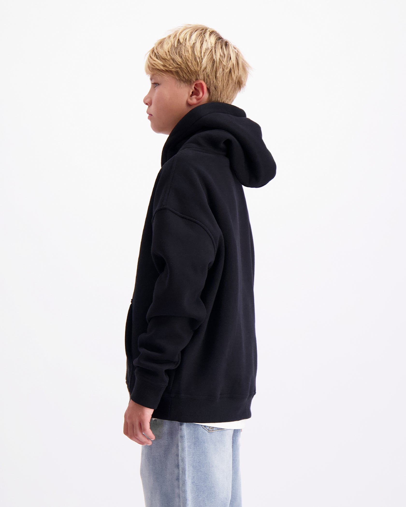 KIDS BBUGATTY HOODIE | Zwart