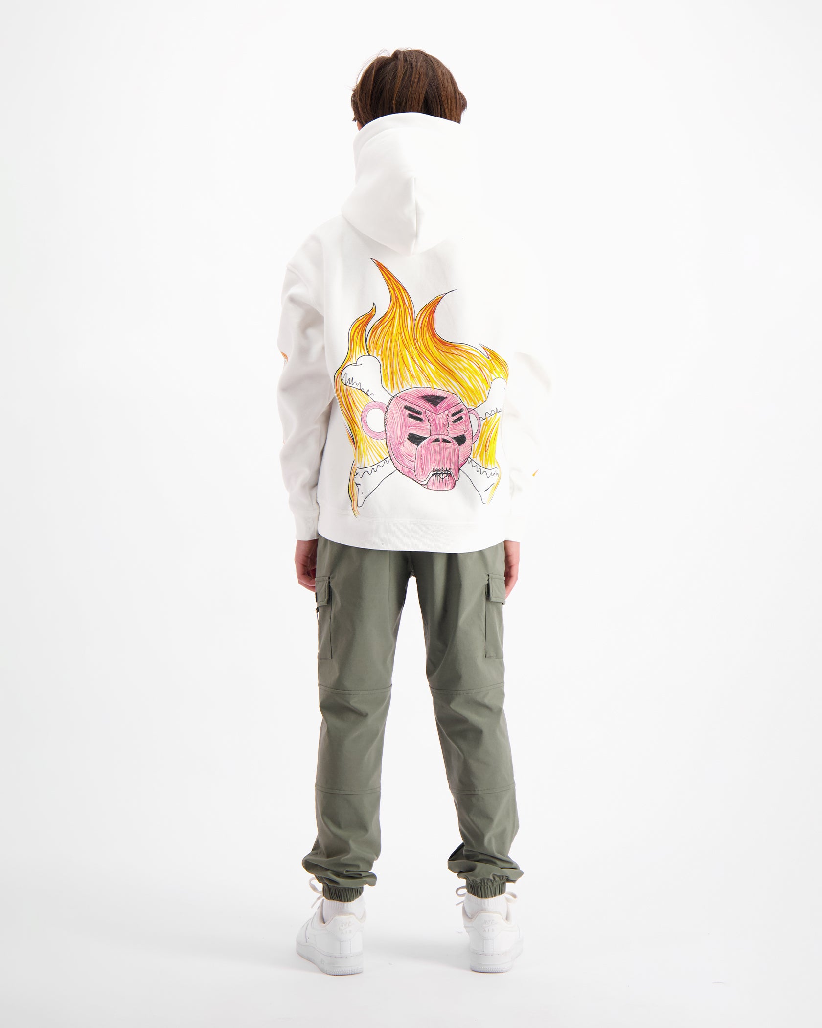 BLAZE HOODIE SET | GEBROKEN WIT