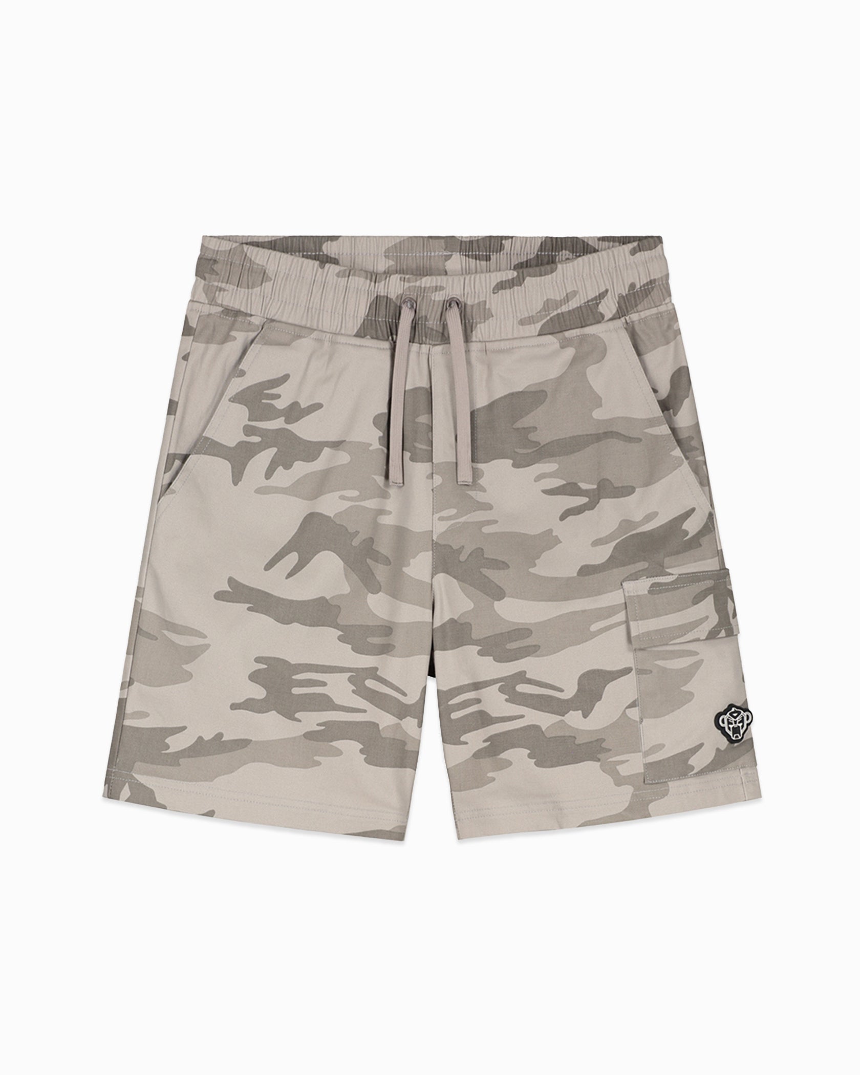 KIDS CAMO CARGO SHORTS | Meerkleurig