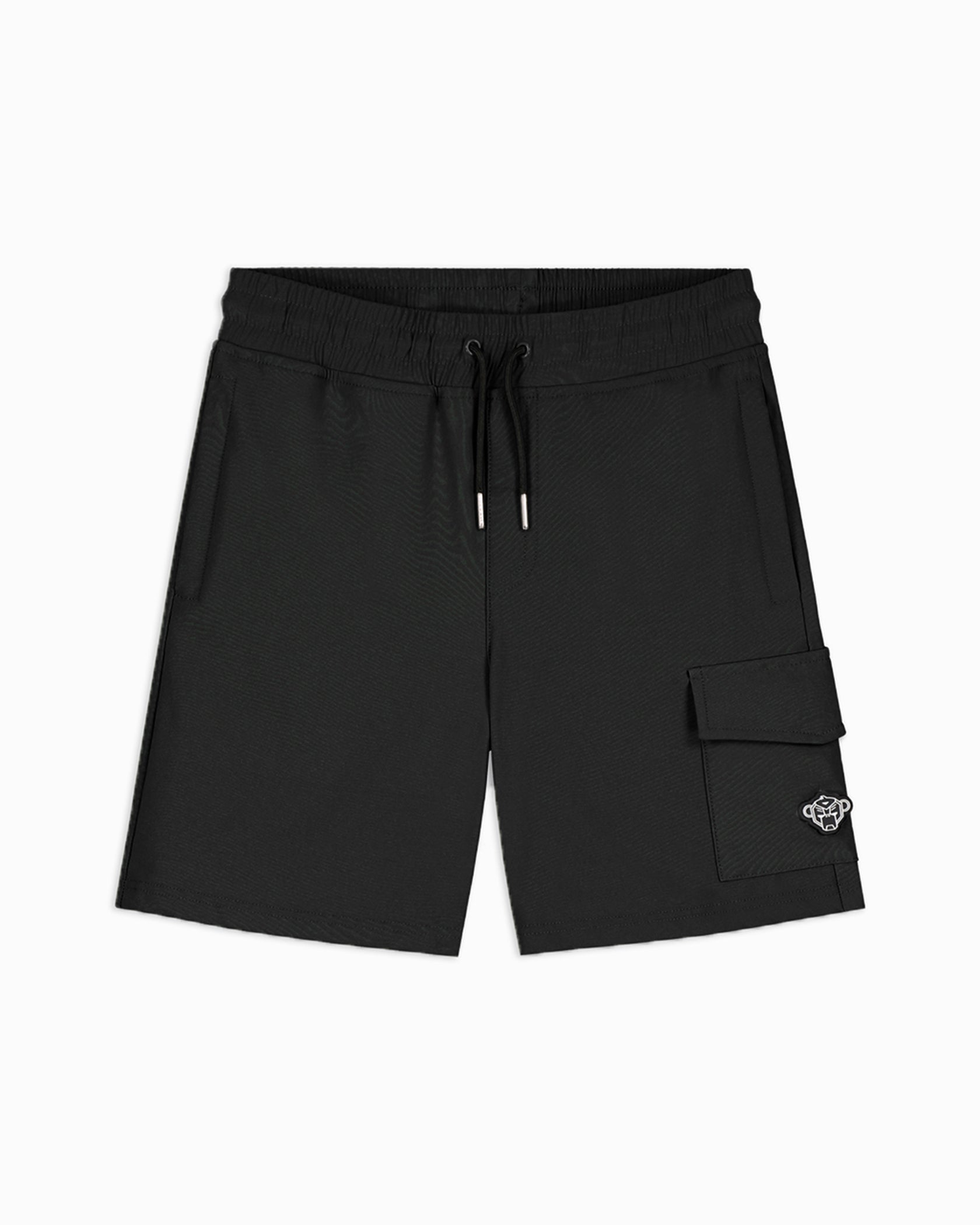 KIDS CARGO SHORTS | Zwart