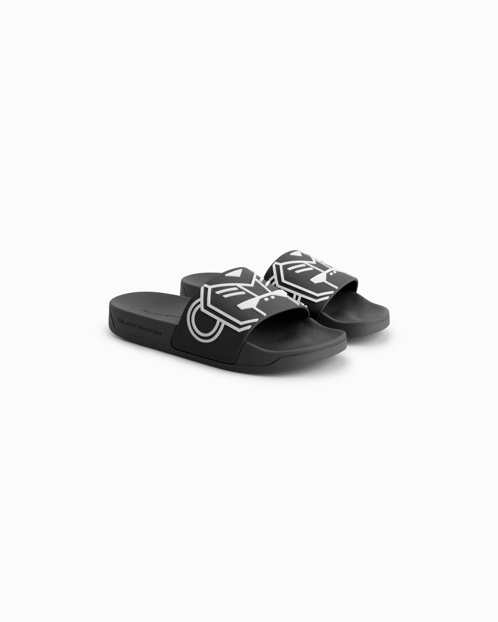 KIDS COMMANDER slippers | Zwart