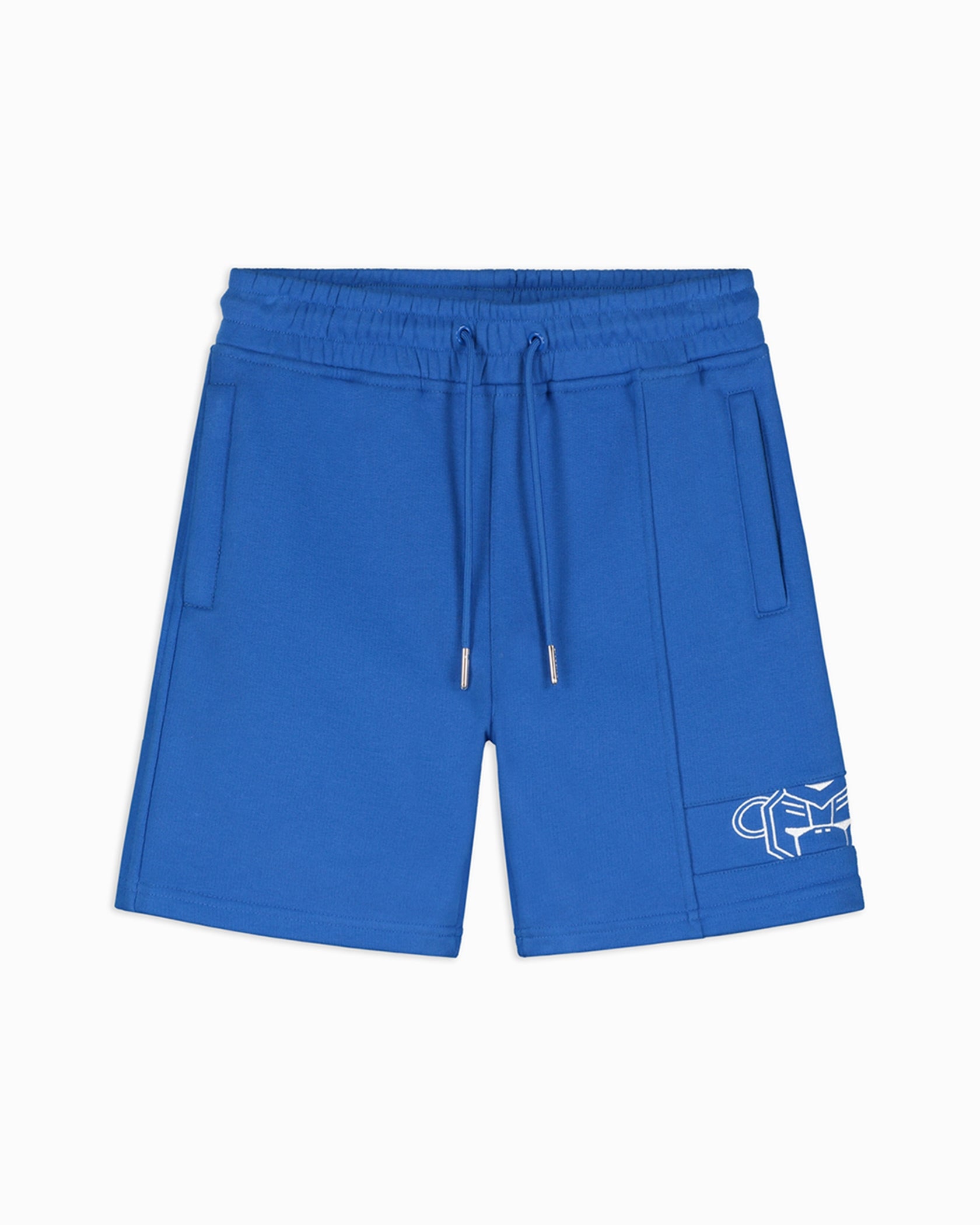 KIDS COMMANDER SWEATSHORTS | Blauw