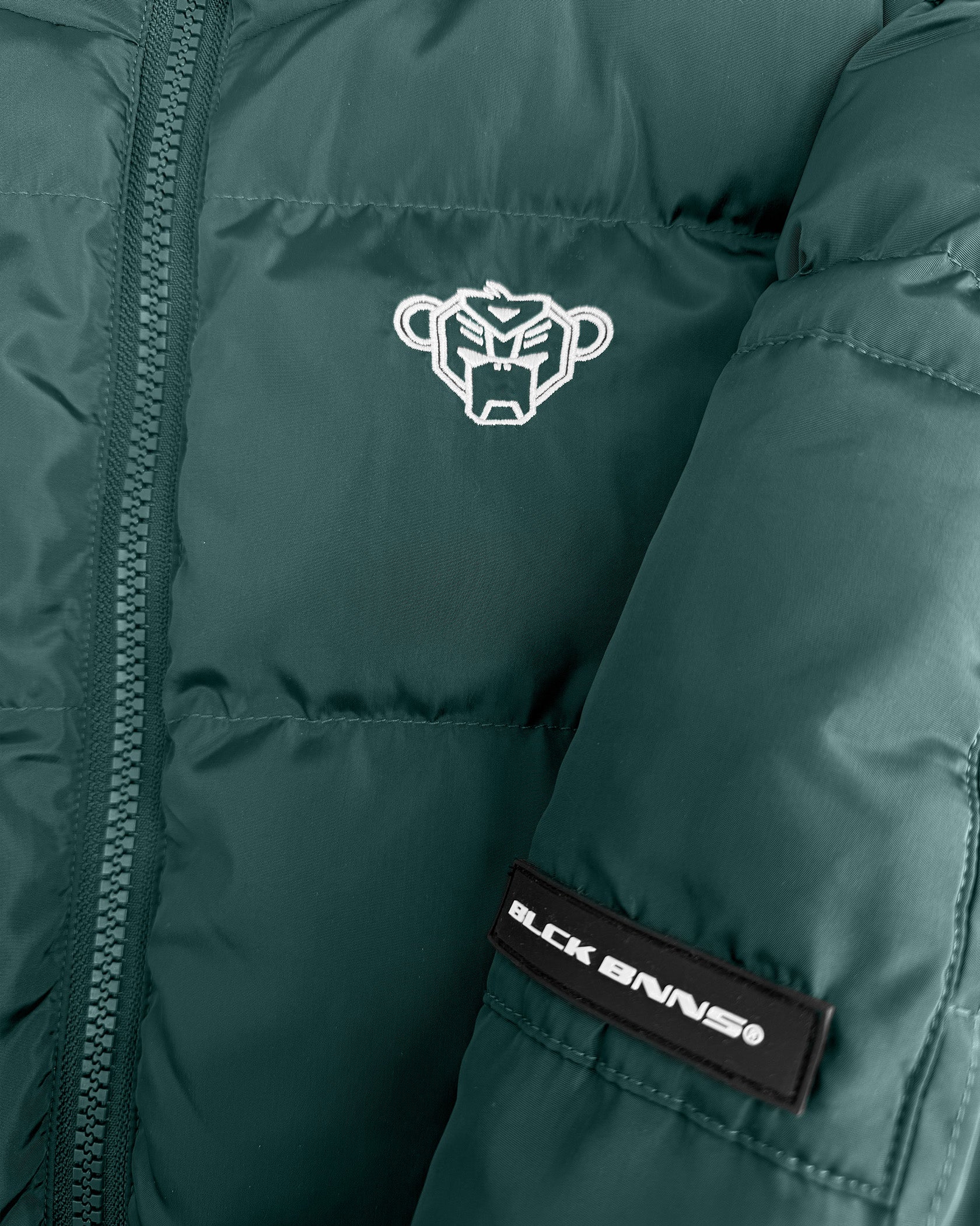 KIDS CONVOY PUFFER JACKET | Groen