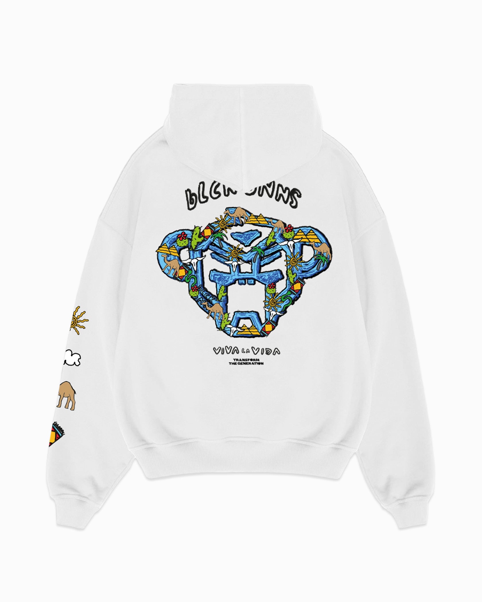 KIDS CRAYON HOODIE | Wit