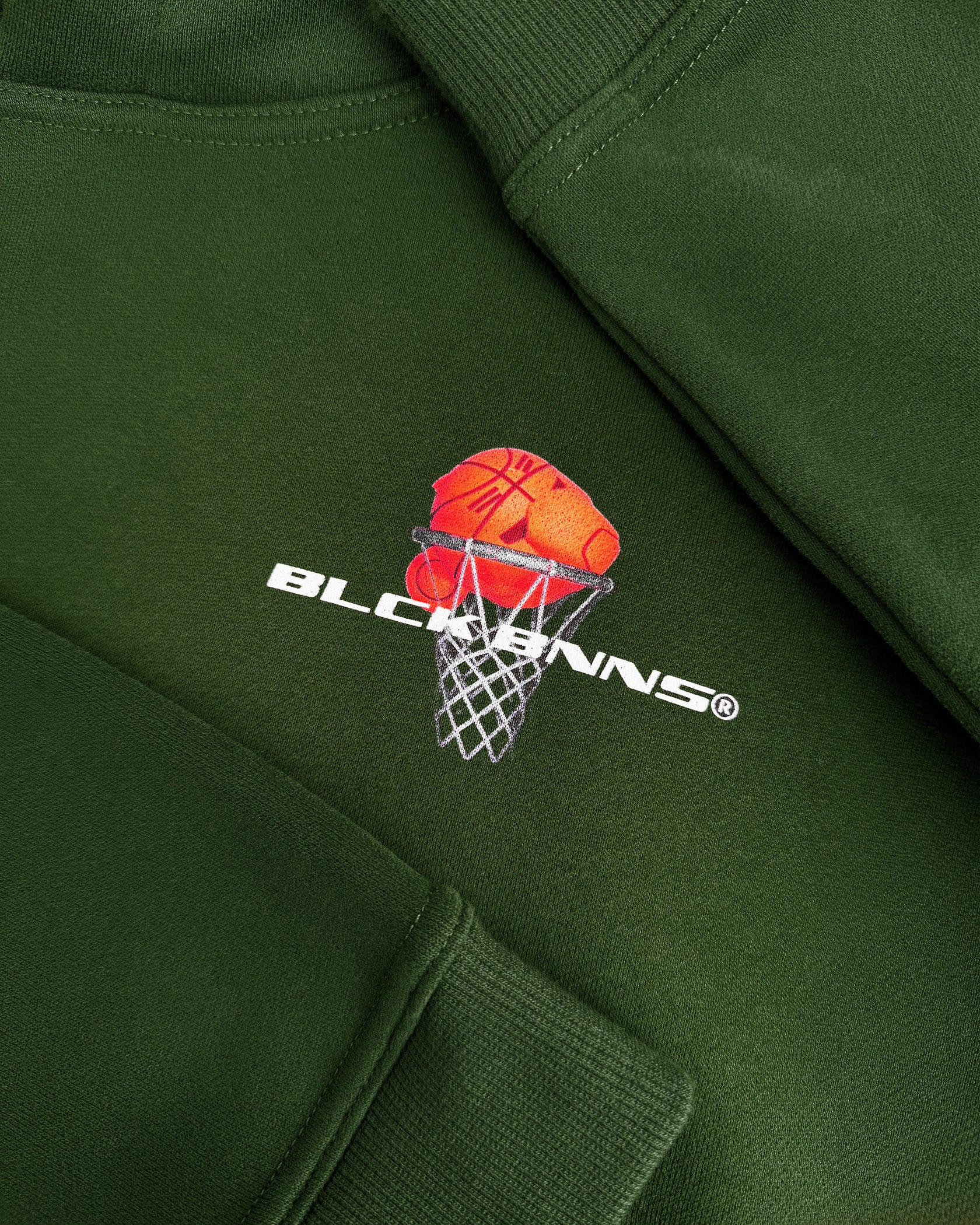 KIDS DUNK HOODIE | Groen