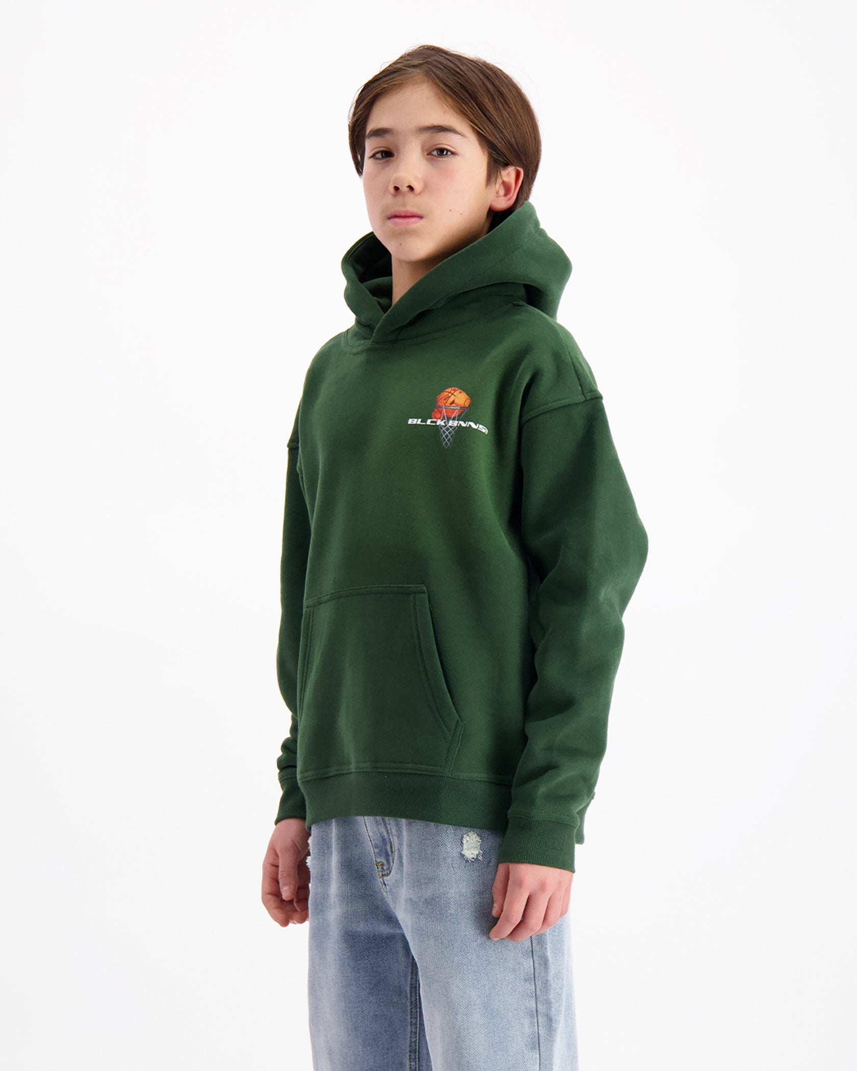 KIDS DUNK HOODIE | Groen