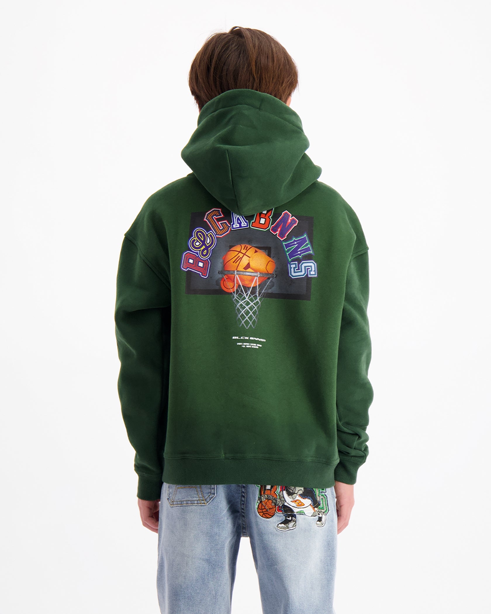 KIDS DUNK HOODIE | Groen