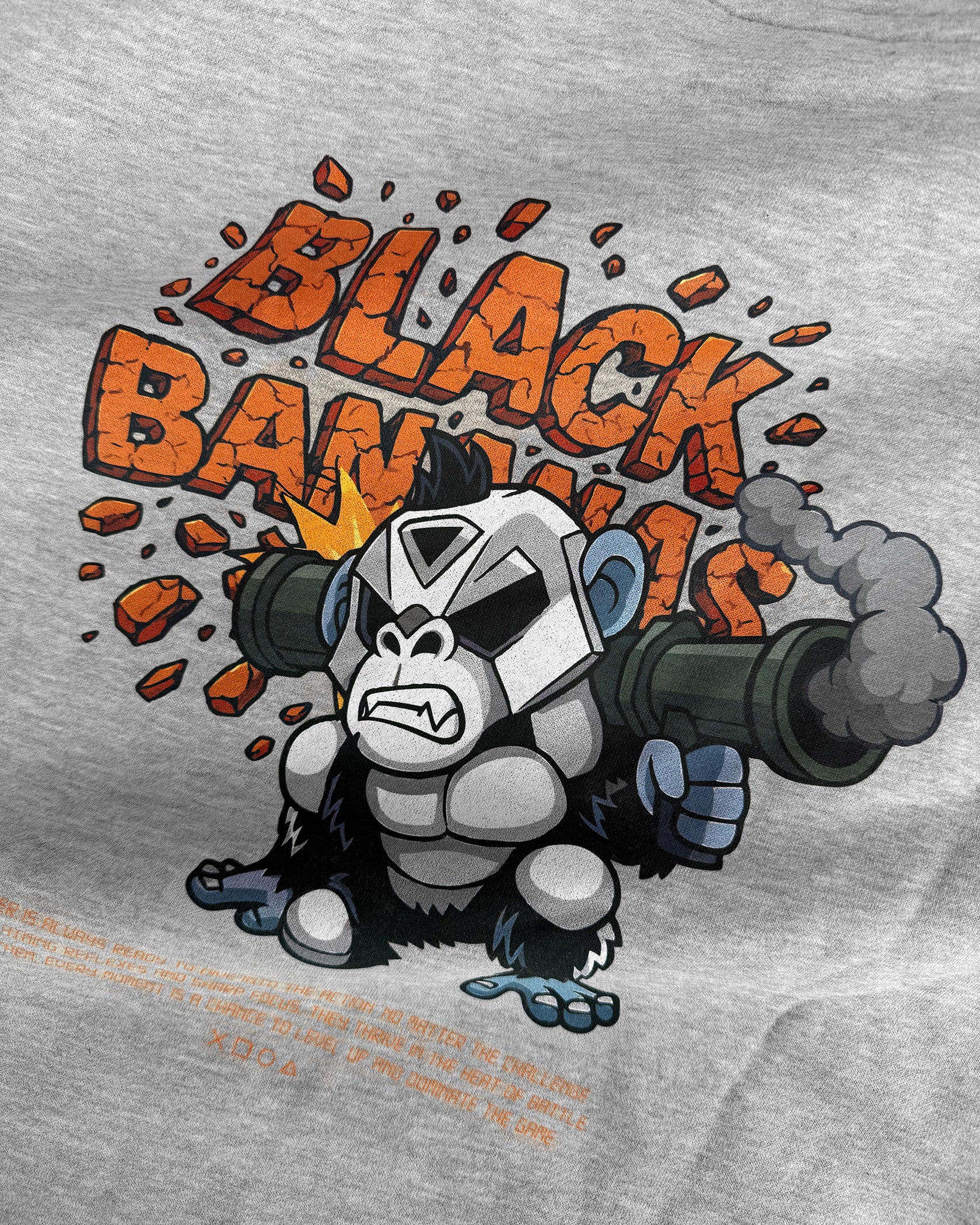 KIDS EXPLODE HOODIE | Grijs gemêleerd