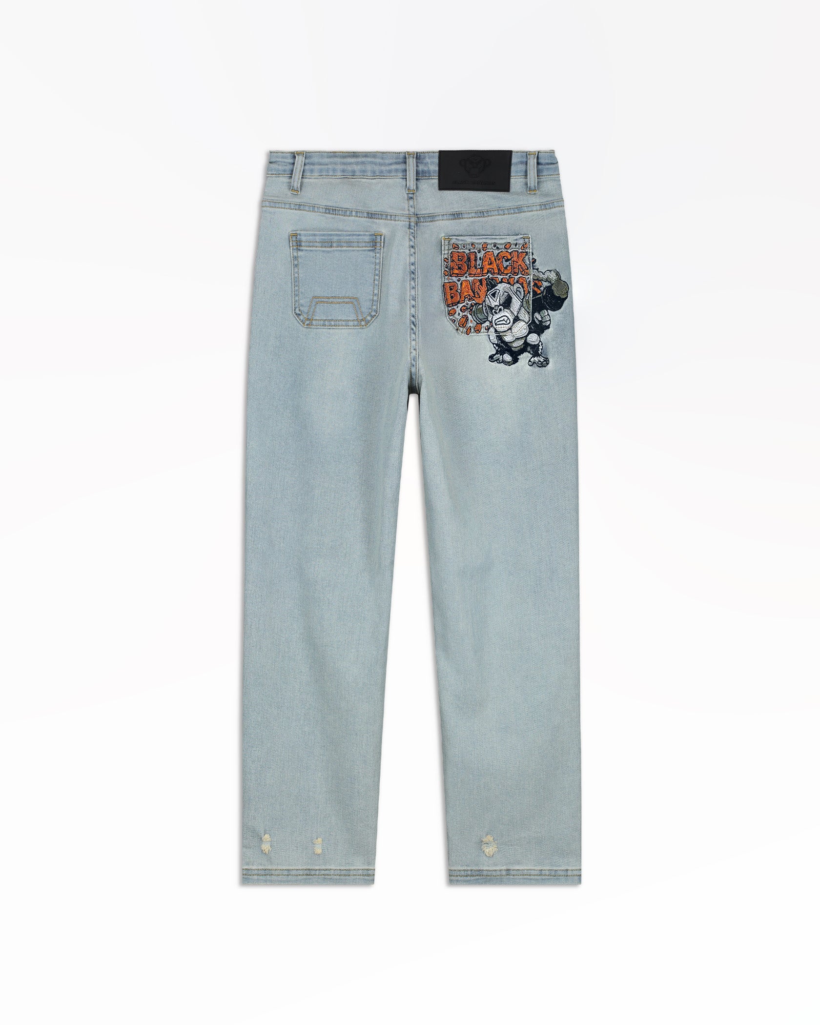 KIDS EXPLODE DENIM | Lichtblauw