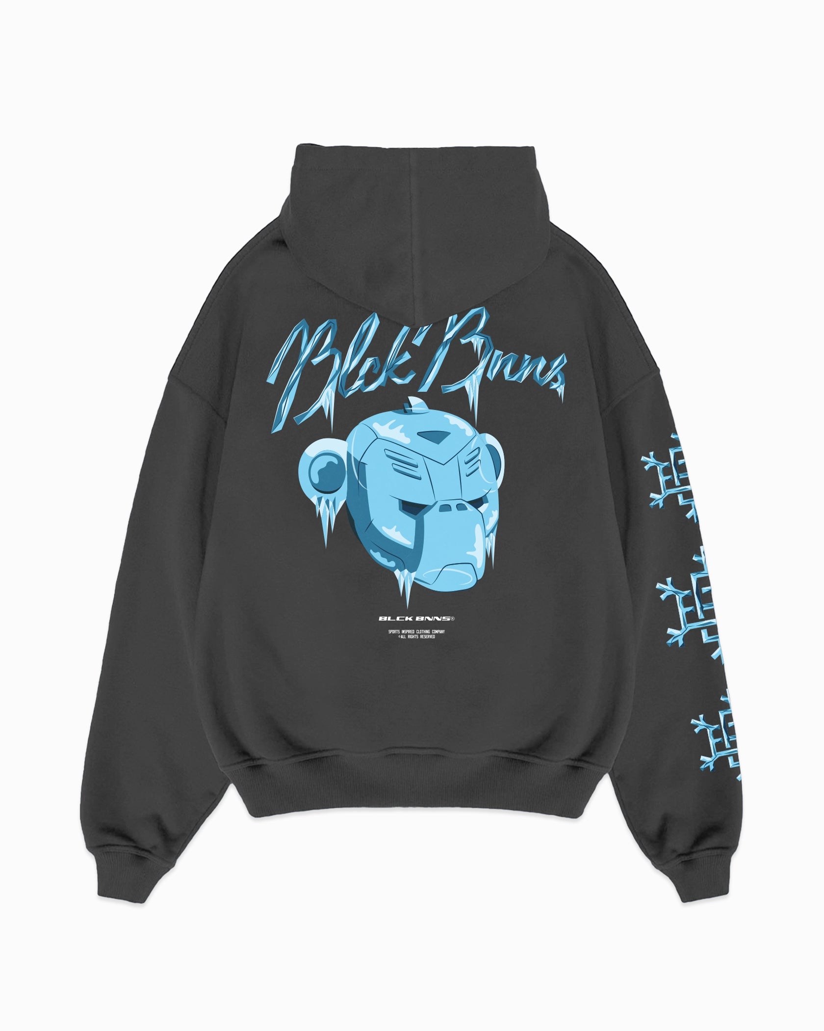 KIDS FREEZE HOODIE | Charcoal