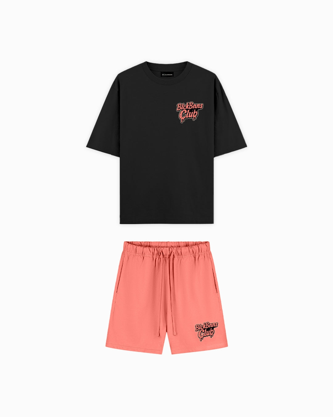 KIDS IJS TWINSET | Zalm