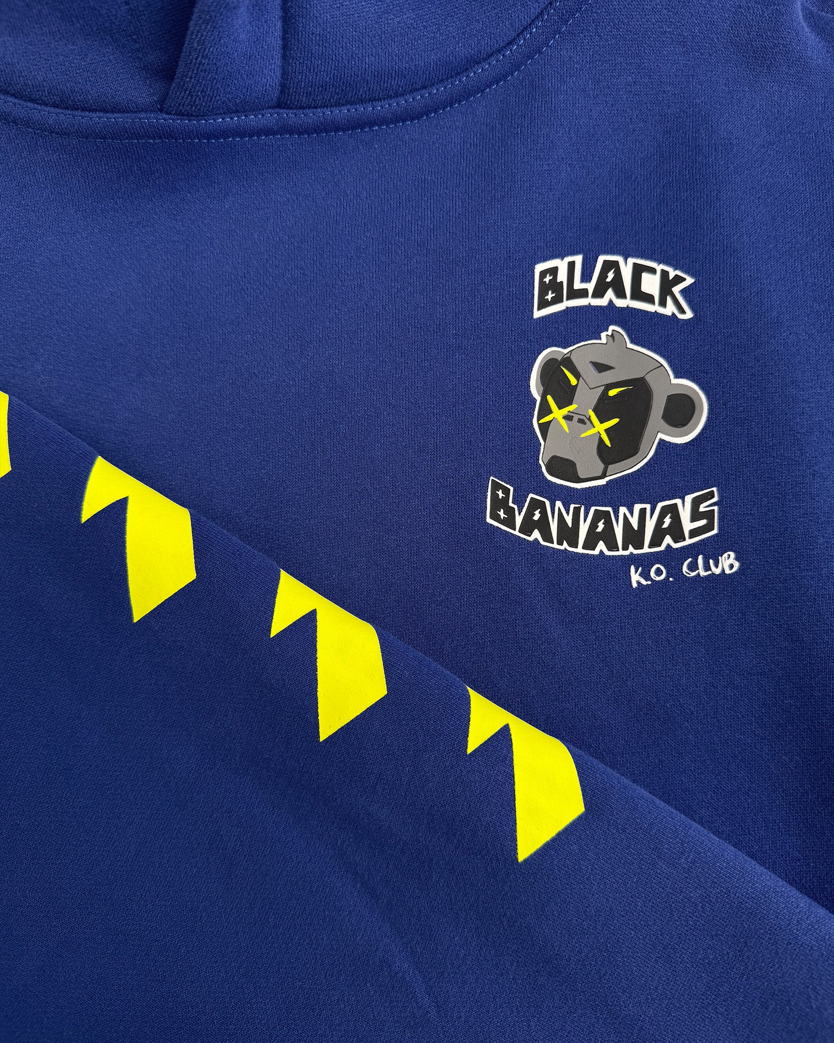 KIDS KO CLUB HOODIE | Blauw