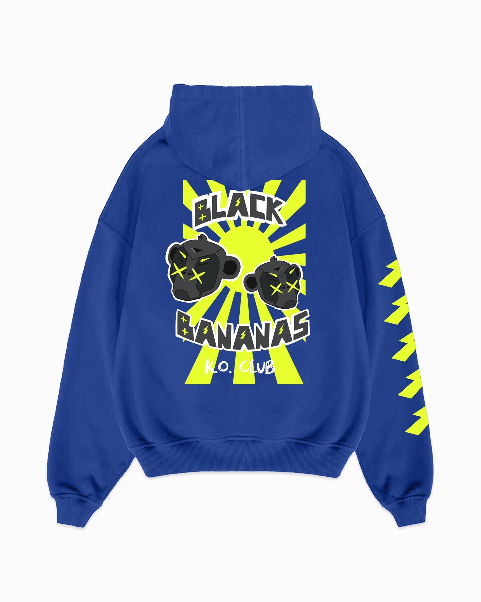 KIDS KO CLUB HOODIE | Blauw