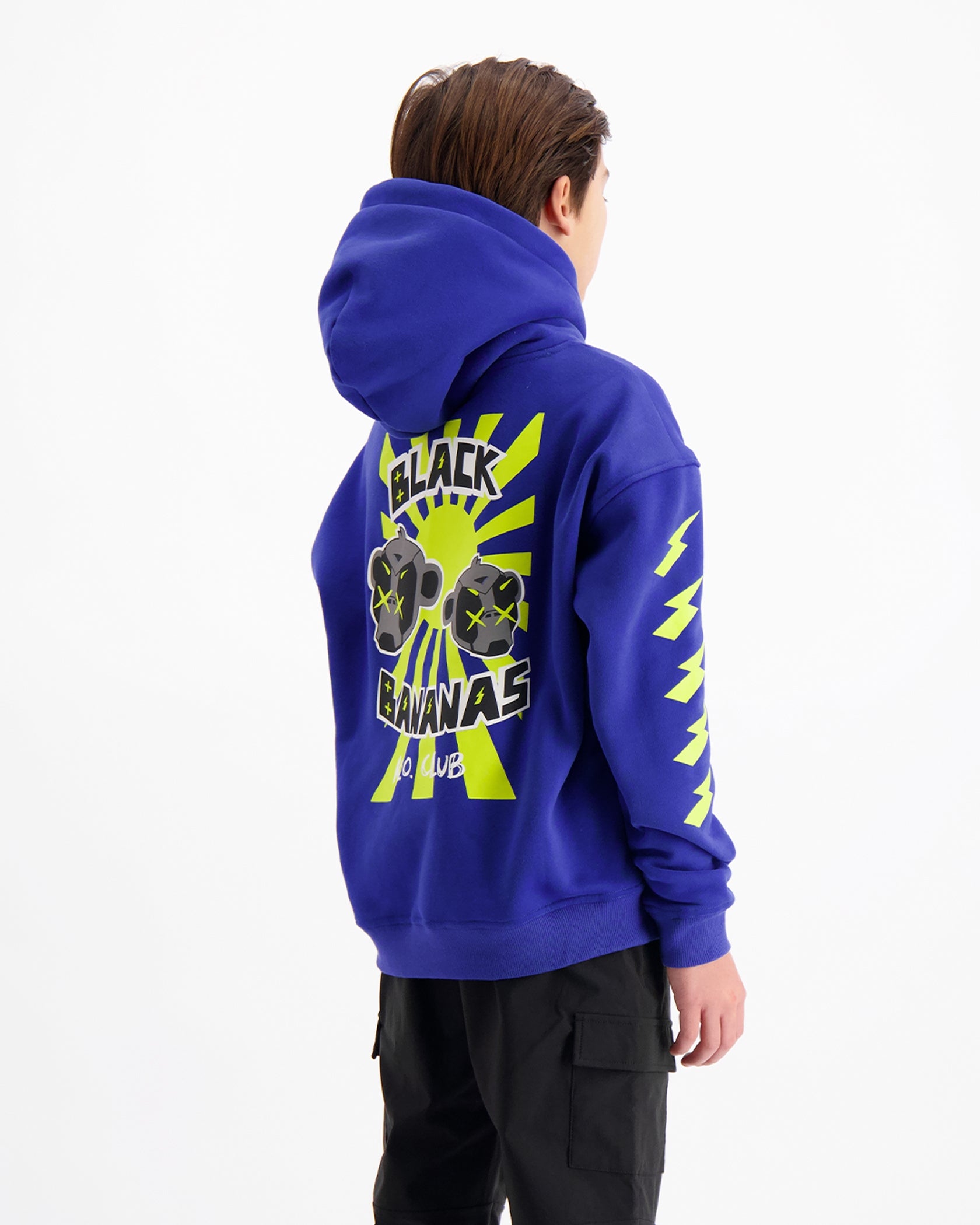 KIDS KO CLUB HOODIE | Blauw