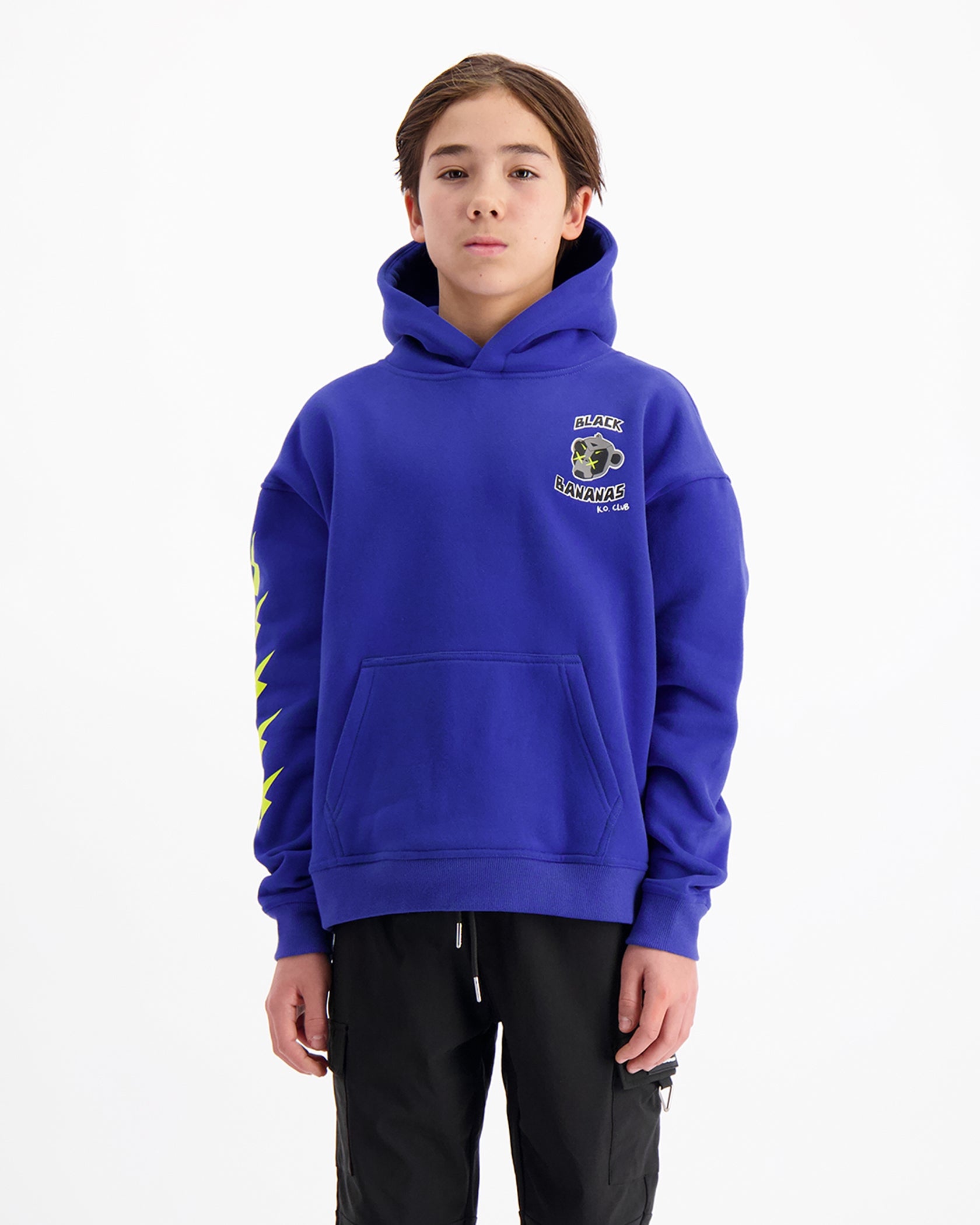 KIDS KO CLUB HOODIE | Blauw