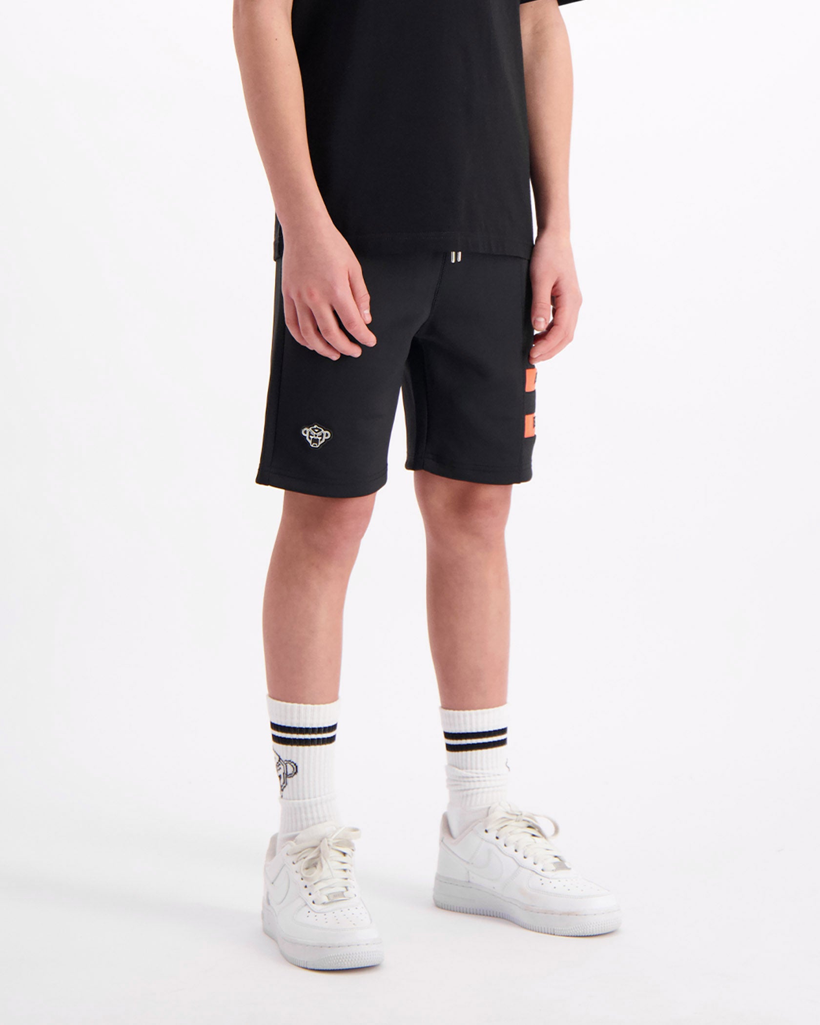 KIDS LIMIT SHORTS | Zwart