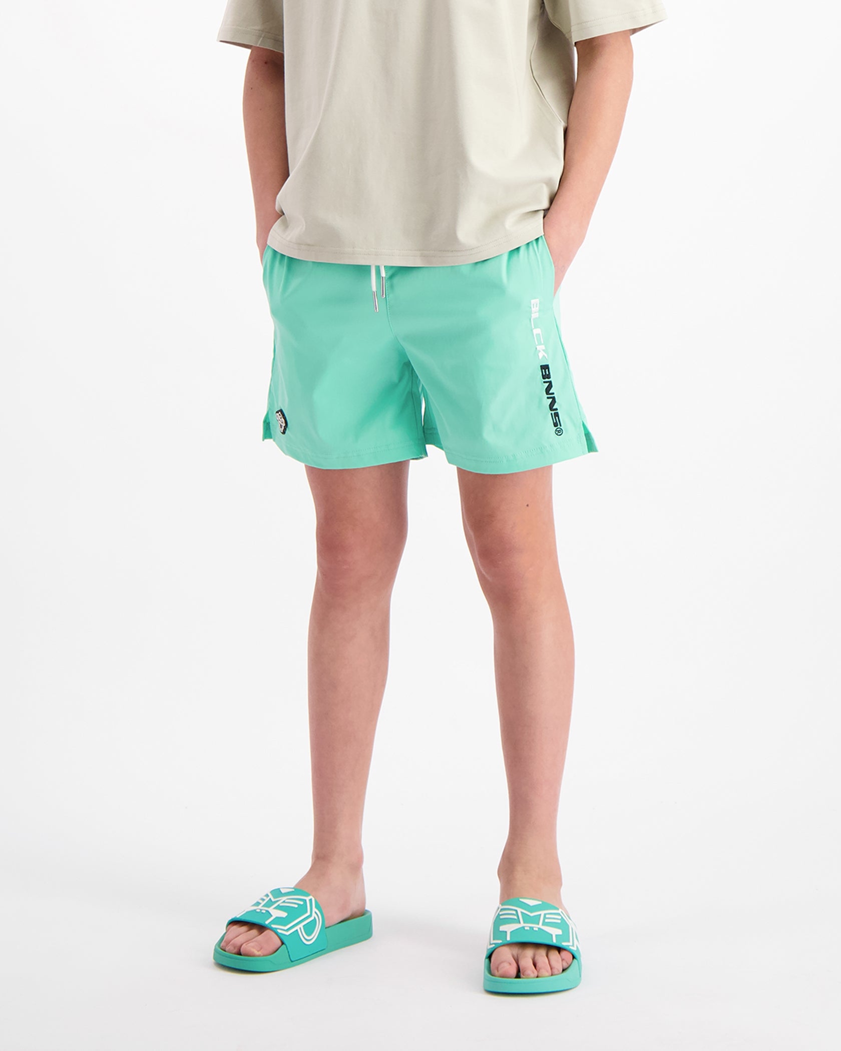 KIDS LUCK ZWEMKLEDING | Groen
