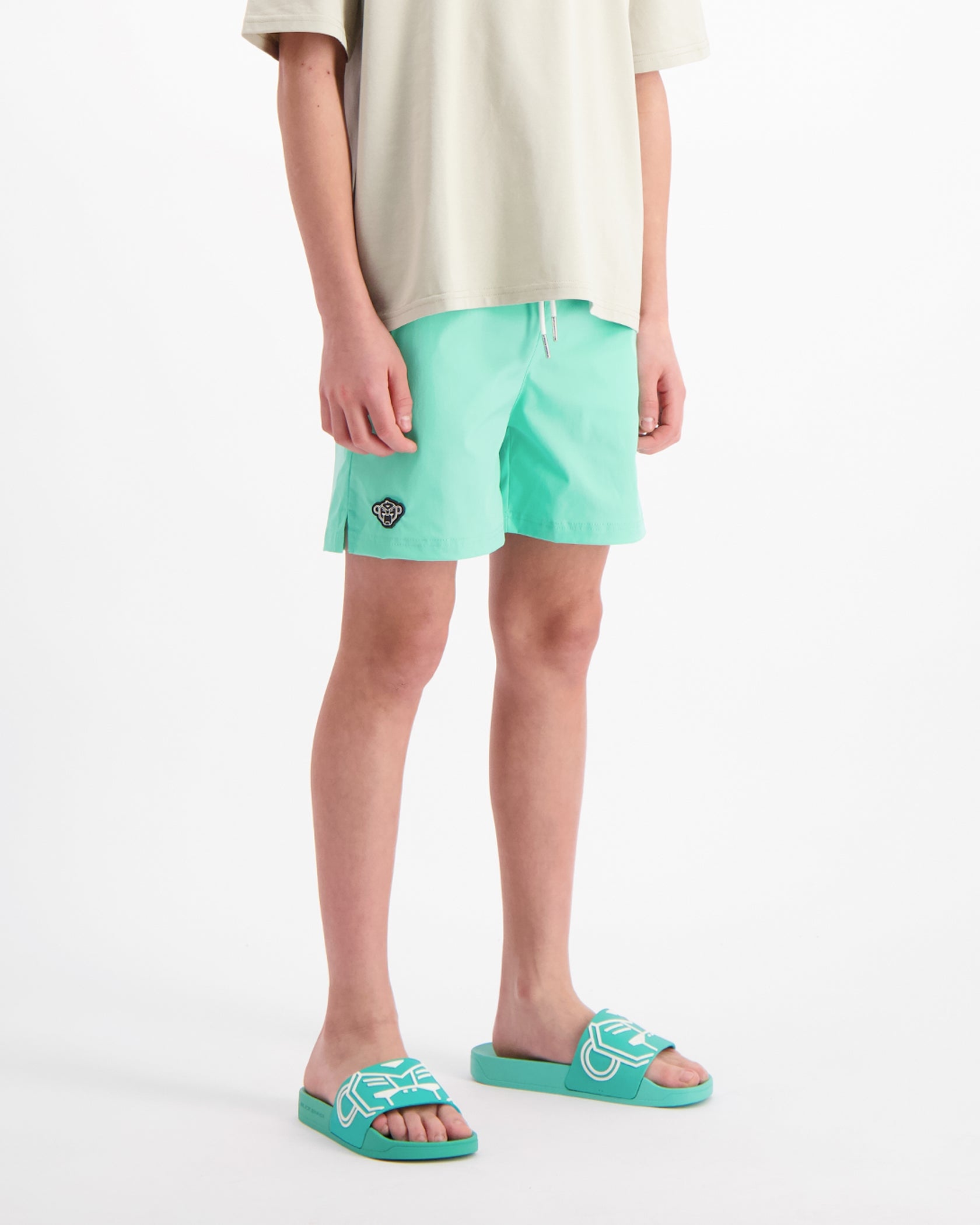 KIDS LUCK ZWEMKLEDING | Groen