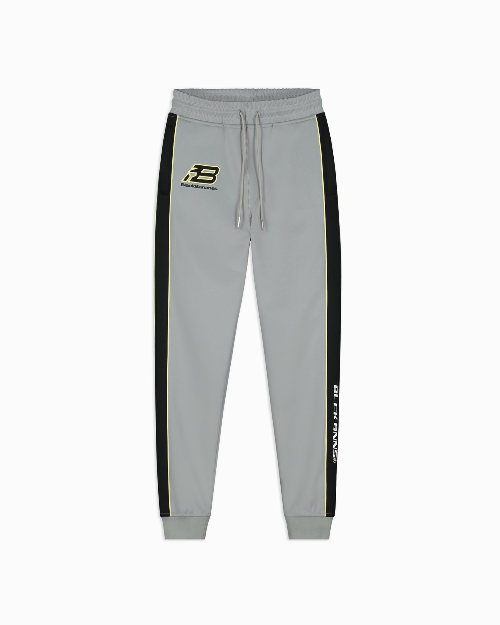 KIDS RACE TRACKPANTS | Grijs