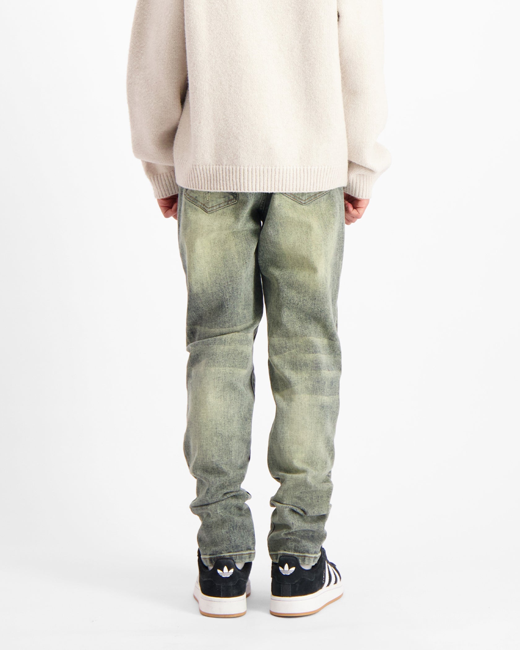 KIDS REPAIRED DENIM | Blauw