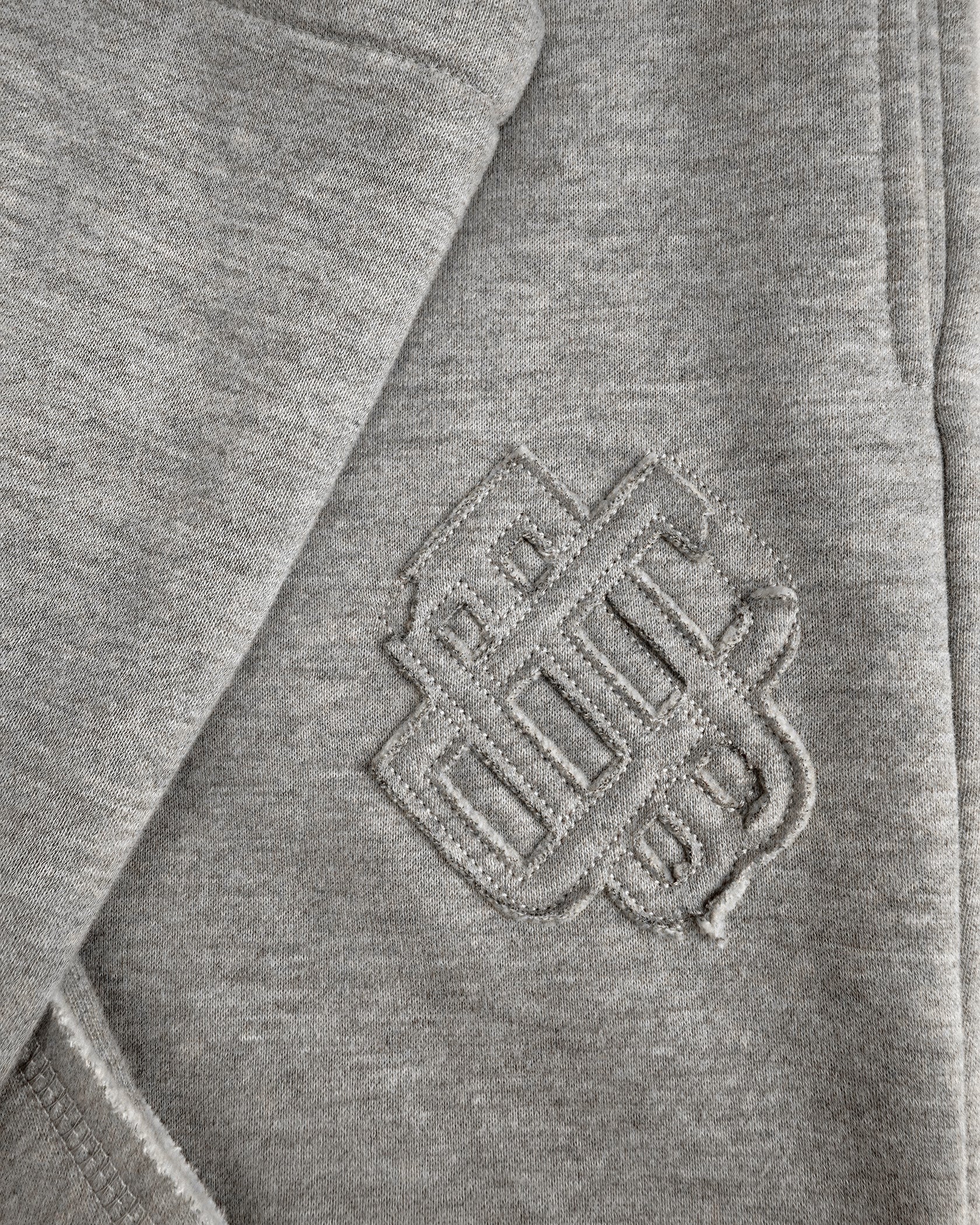 KIDS RIPPED MONOGRAM SWEATPANTS | Grijs