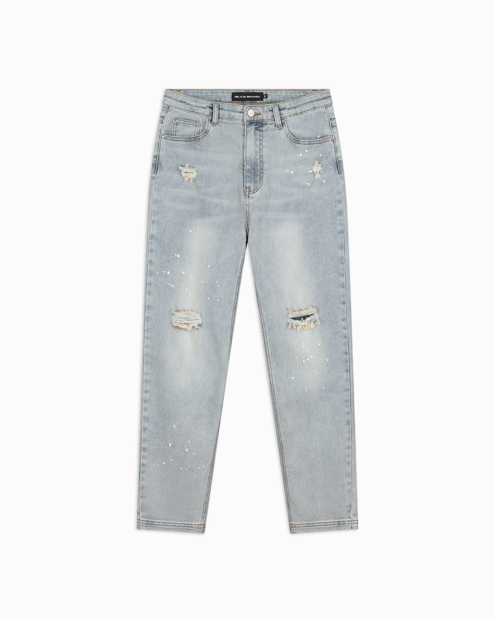 KIDS STRAIGHT FIT PAINTER DENIM | Lichtblauw