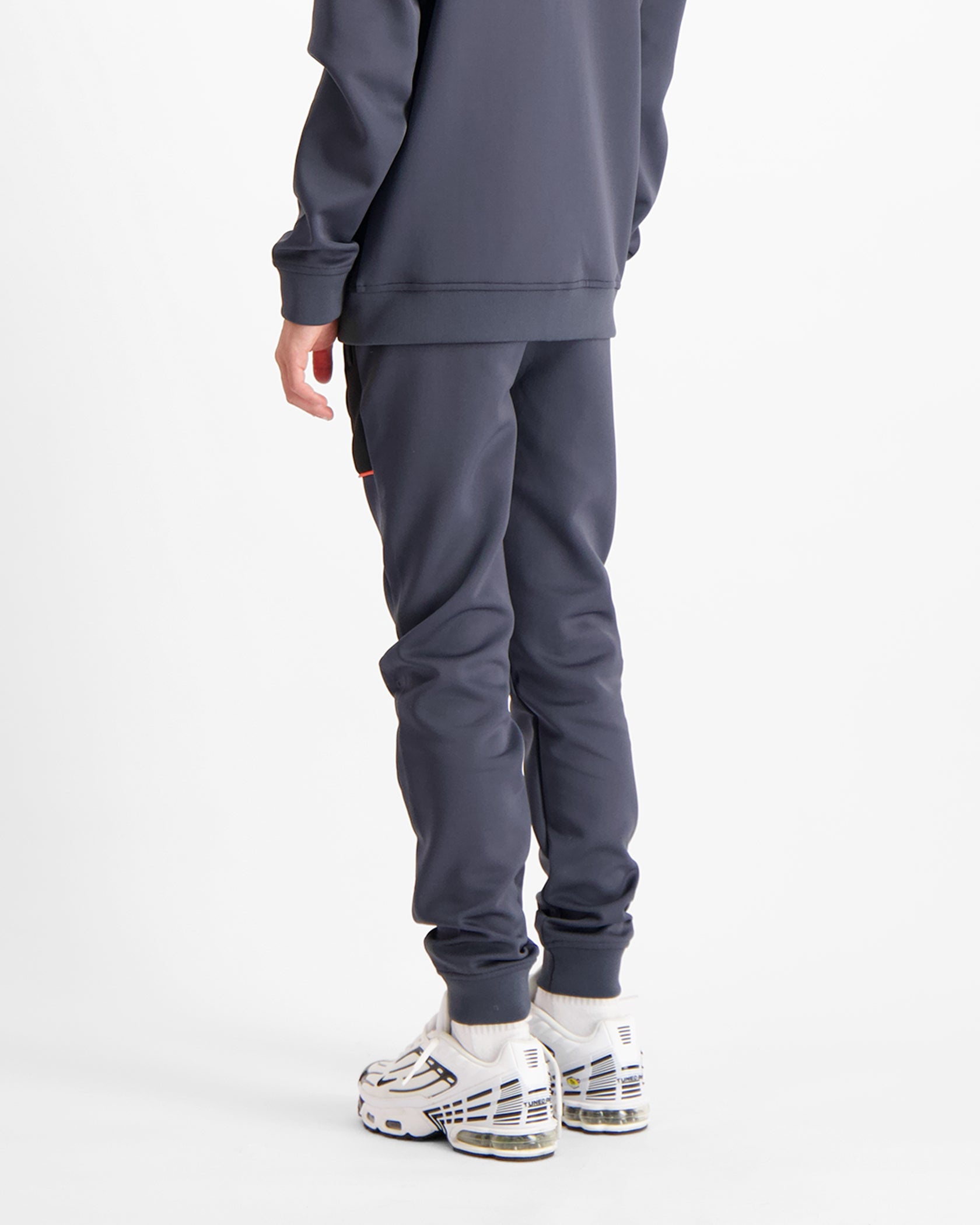 KIDS TEAR TRACKPANTS | Charcoal