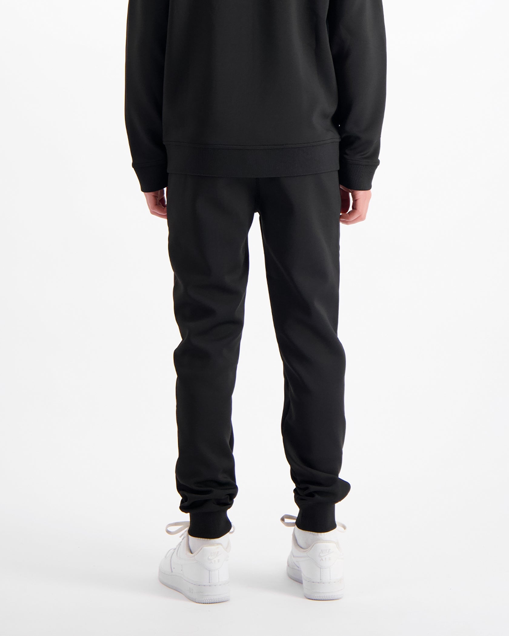 KIDS TEAR TRACKPANTS | Zwart