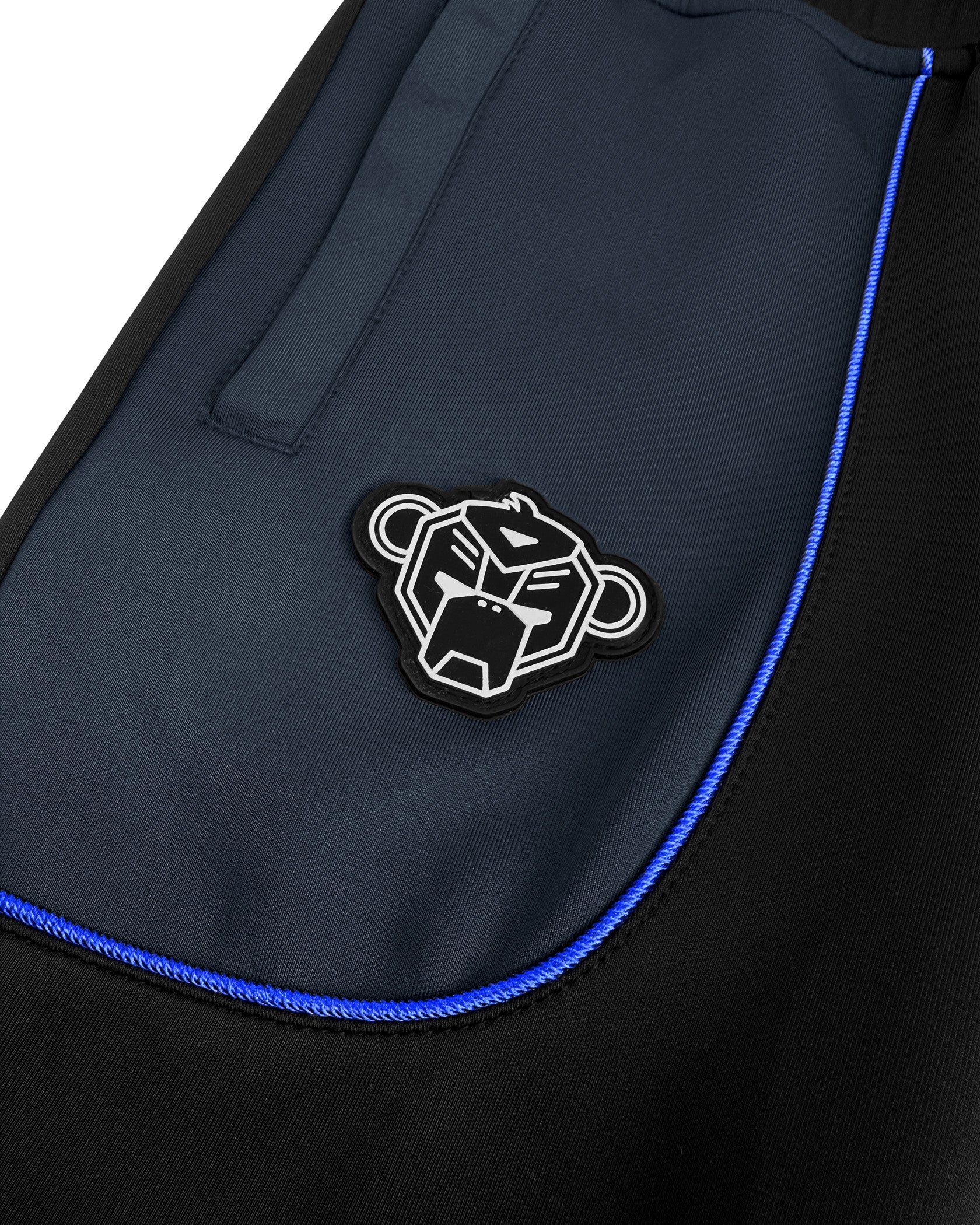 KIDS TEAR TRACKPANTS | Zwart