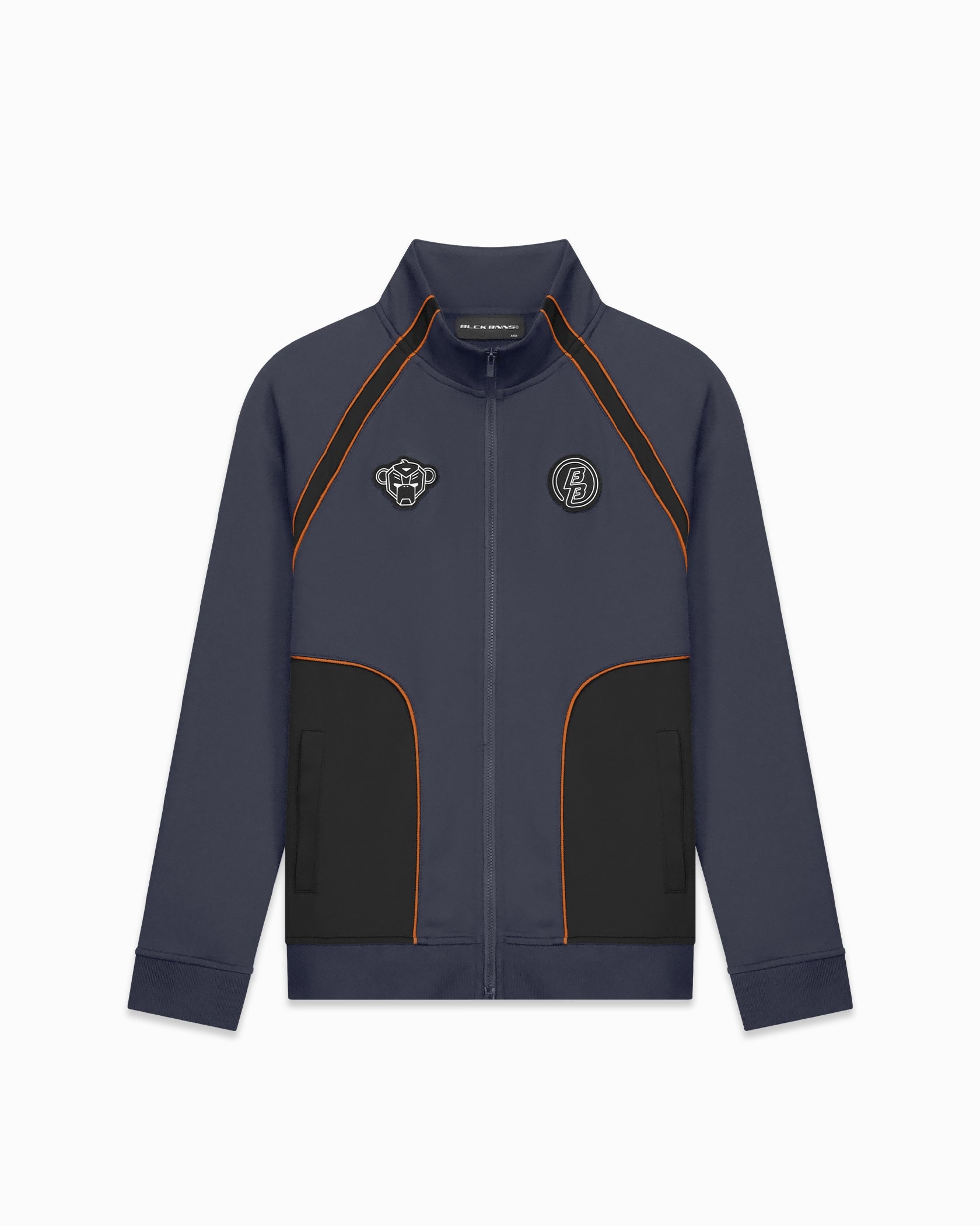 KIDS TEAR TRACKTOP | Charcoal