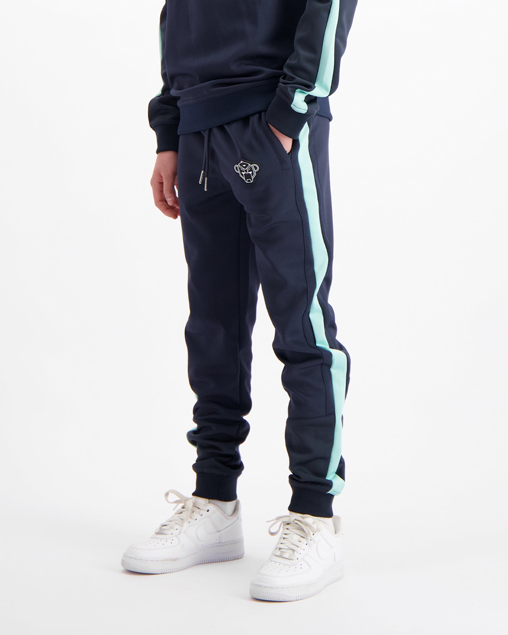 KIDS TRILL TRACKPANTS | Marine