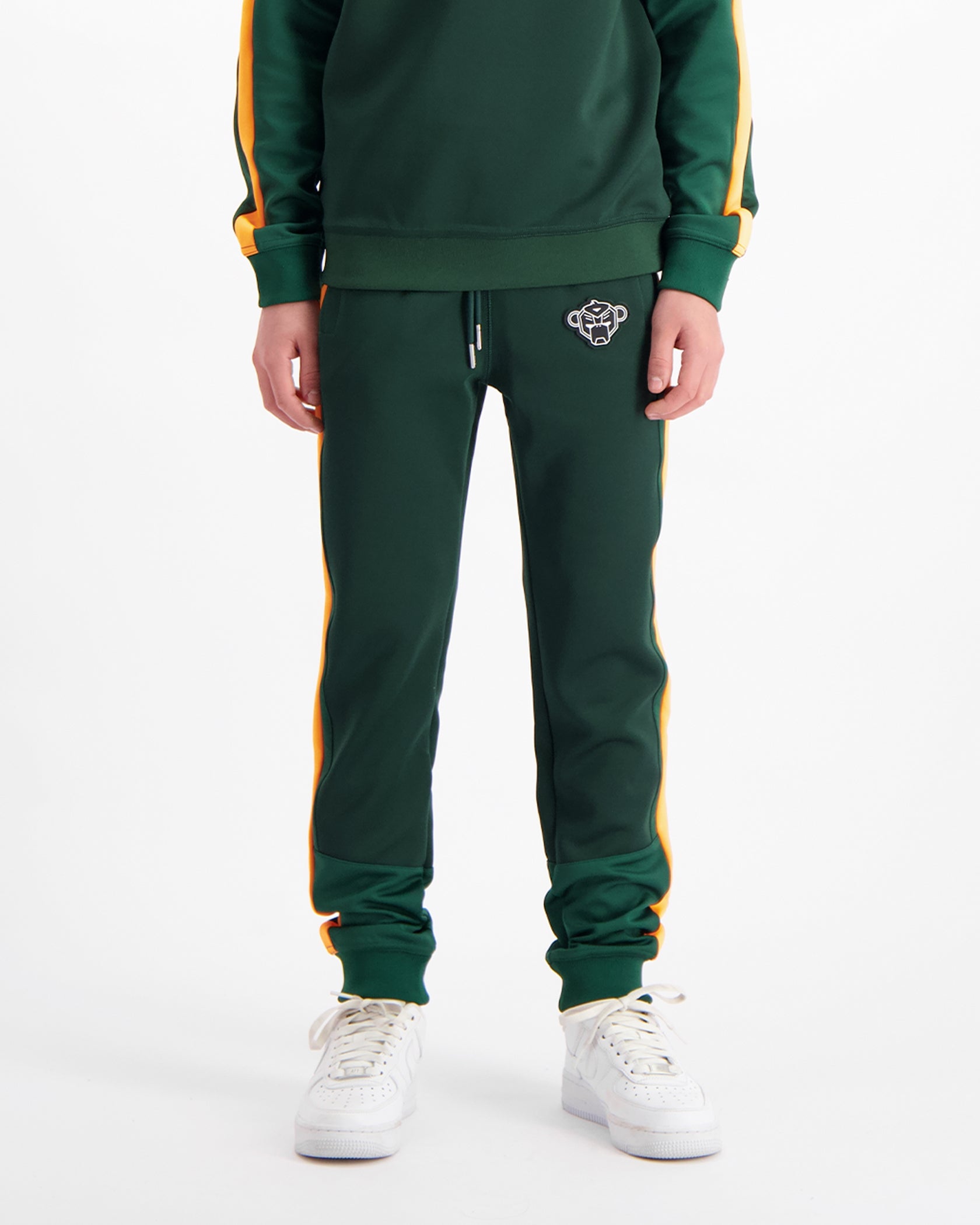 KIDS TRILL TRACKPANTS | Groen