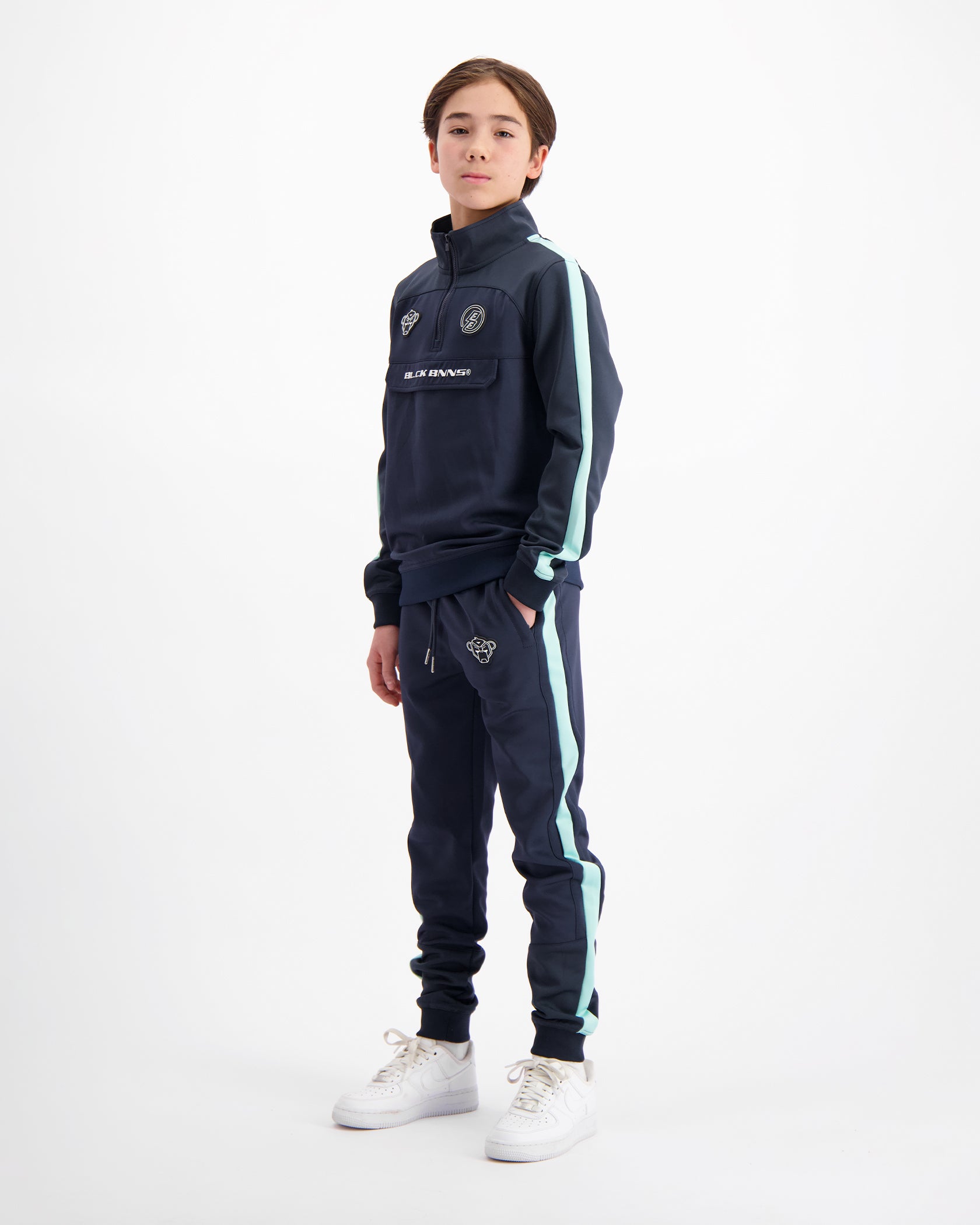 KIDS TRILL TRACKSUIT | Marine