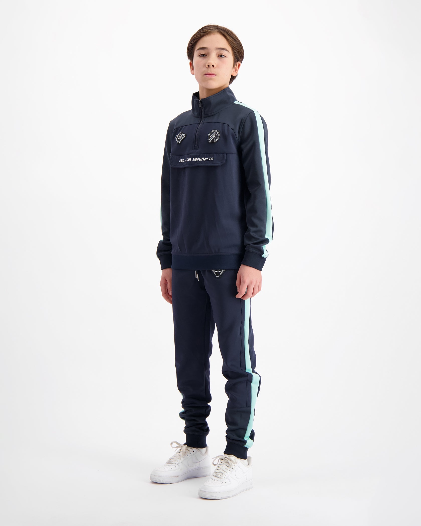 KIDS TRILL TRACKPANTS | Marine