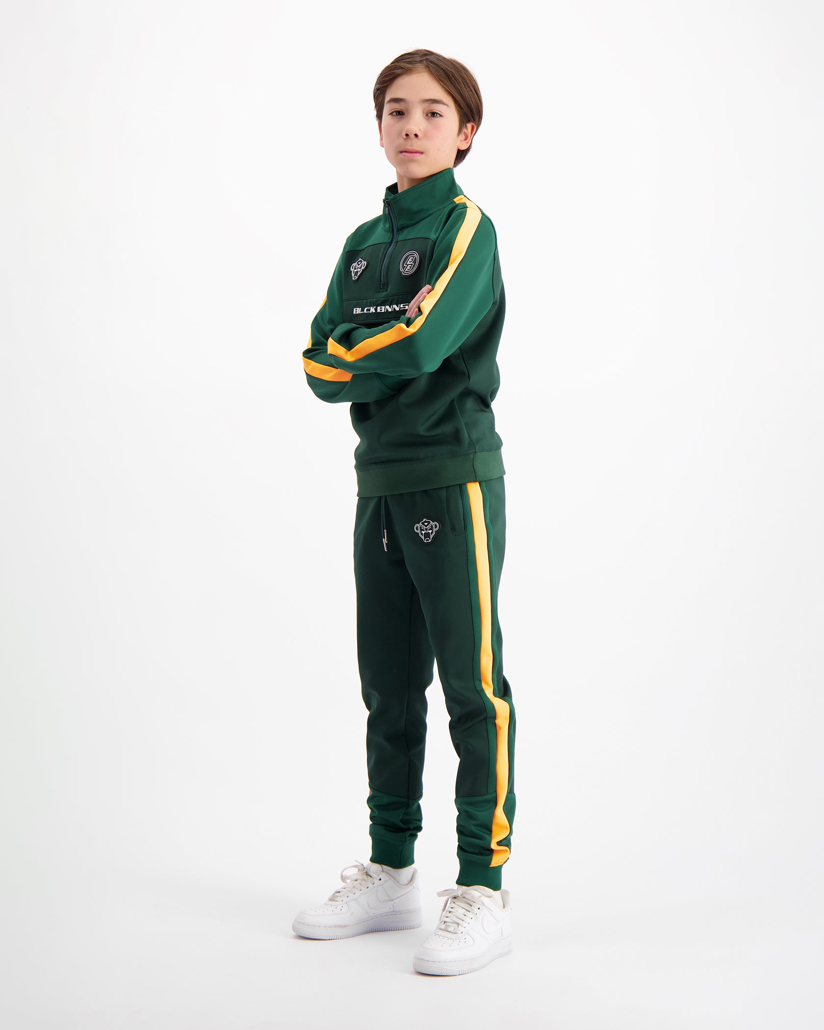 KIDS TRILL TRACKSUIT | Groen