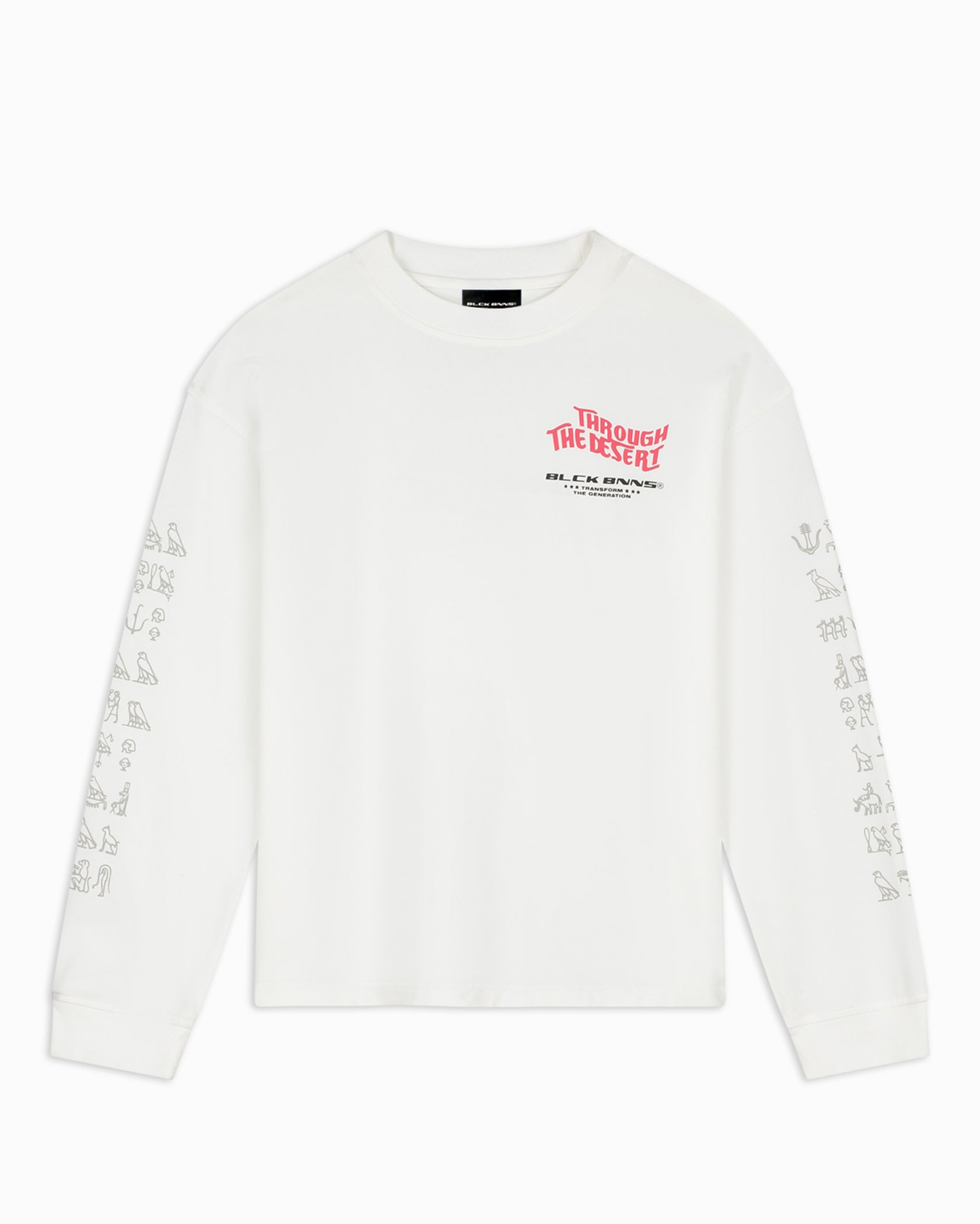 KIDS TTD LANGSLEEVE T-SHIRT | Wit