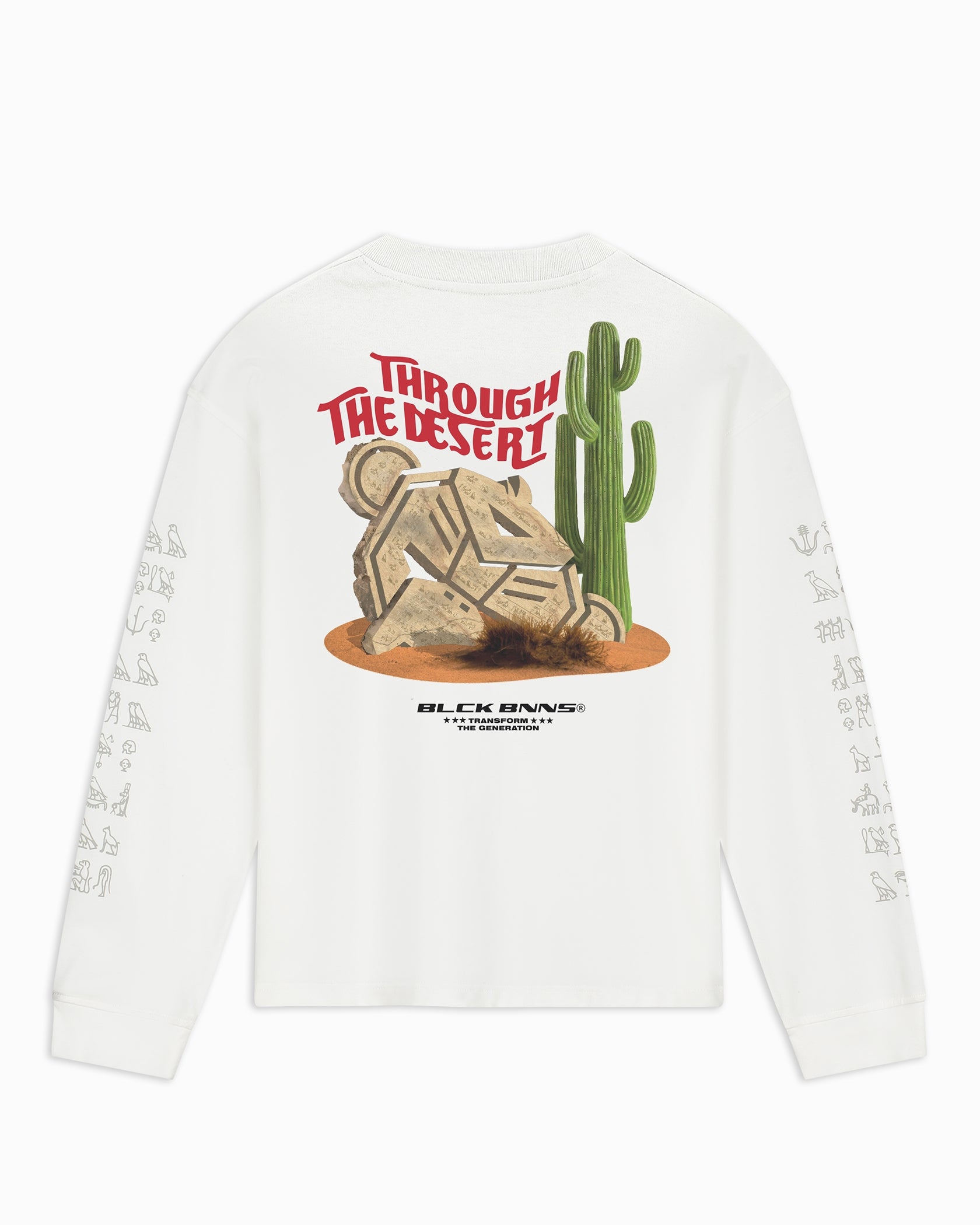 KIDS TTD LANGSLEEVE T-SHIRT | Wit