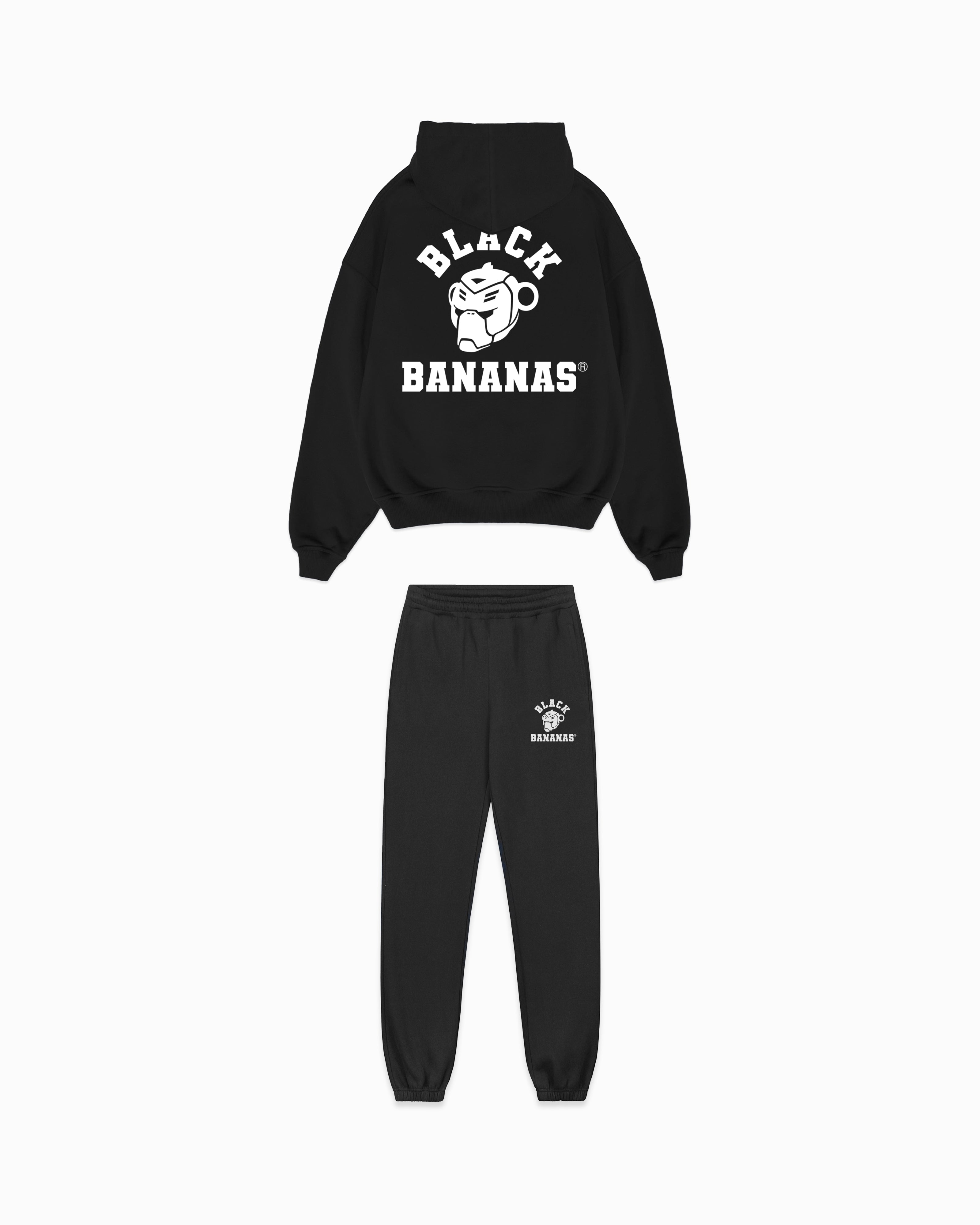 KIDS VARSITY SWEATSUIT | Zwart