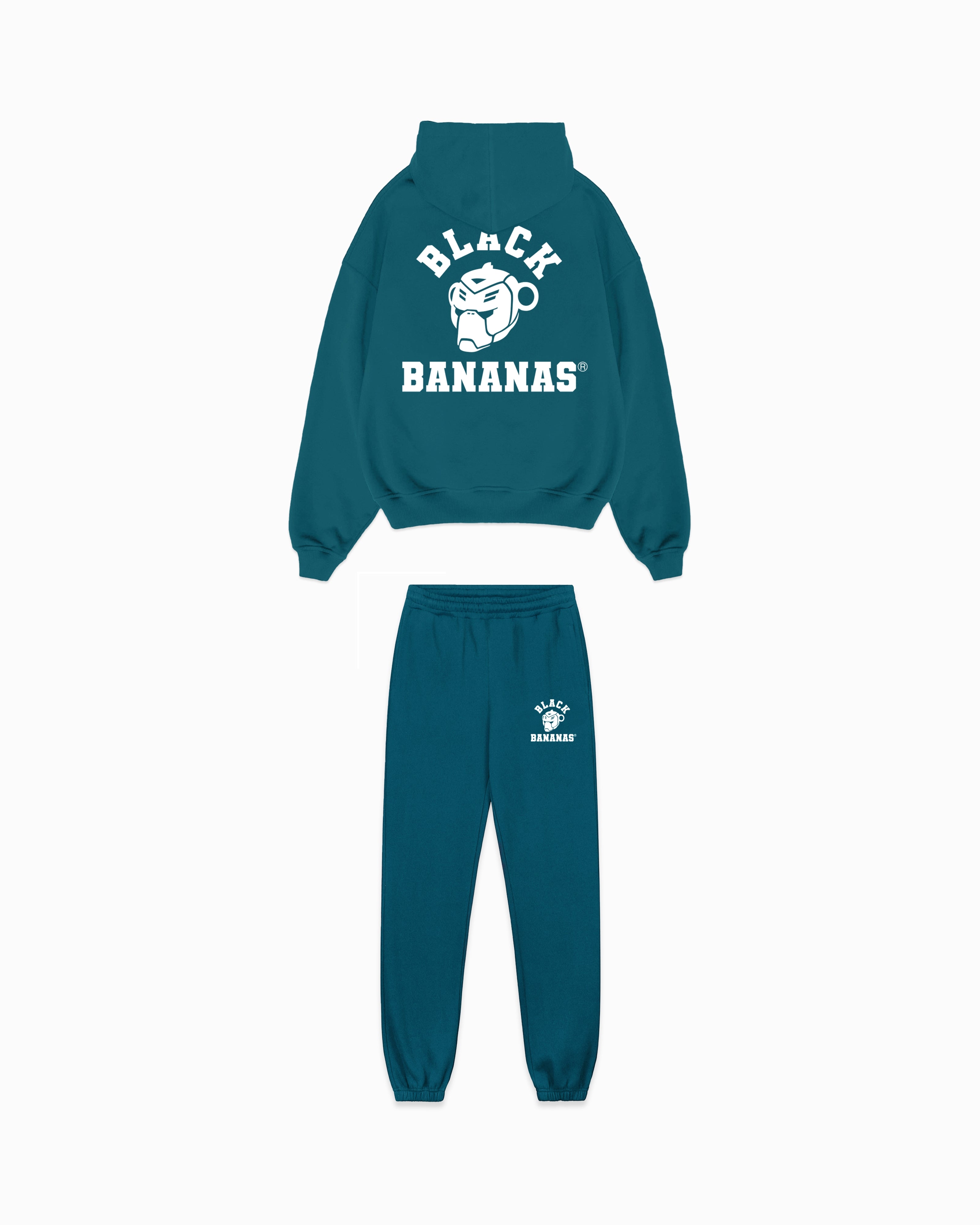 KIDS VARSITY SWEATSUIT | Groen