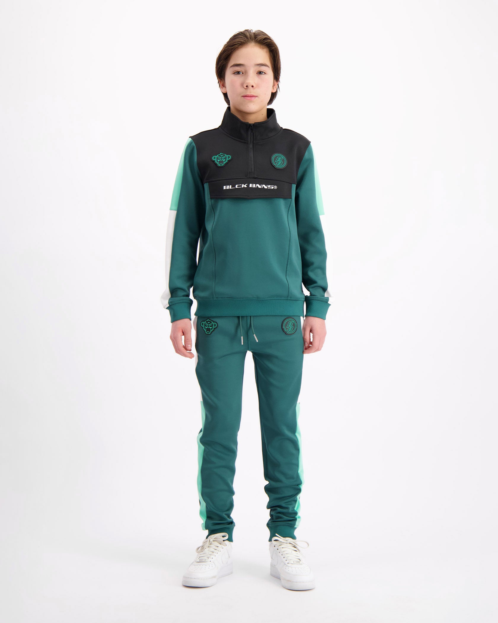 KIDS VICTORY TRACKSUIT | Groen